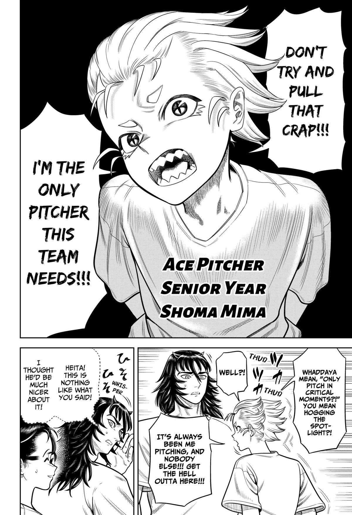 San-kyuu Pitch Chap 2 - Next Chap 3