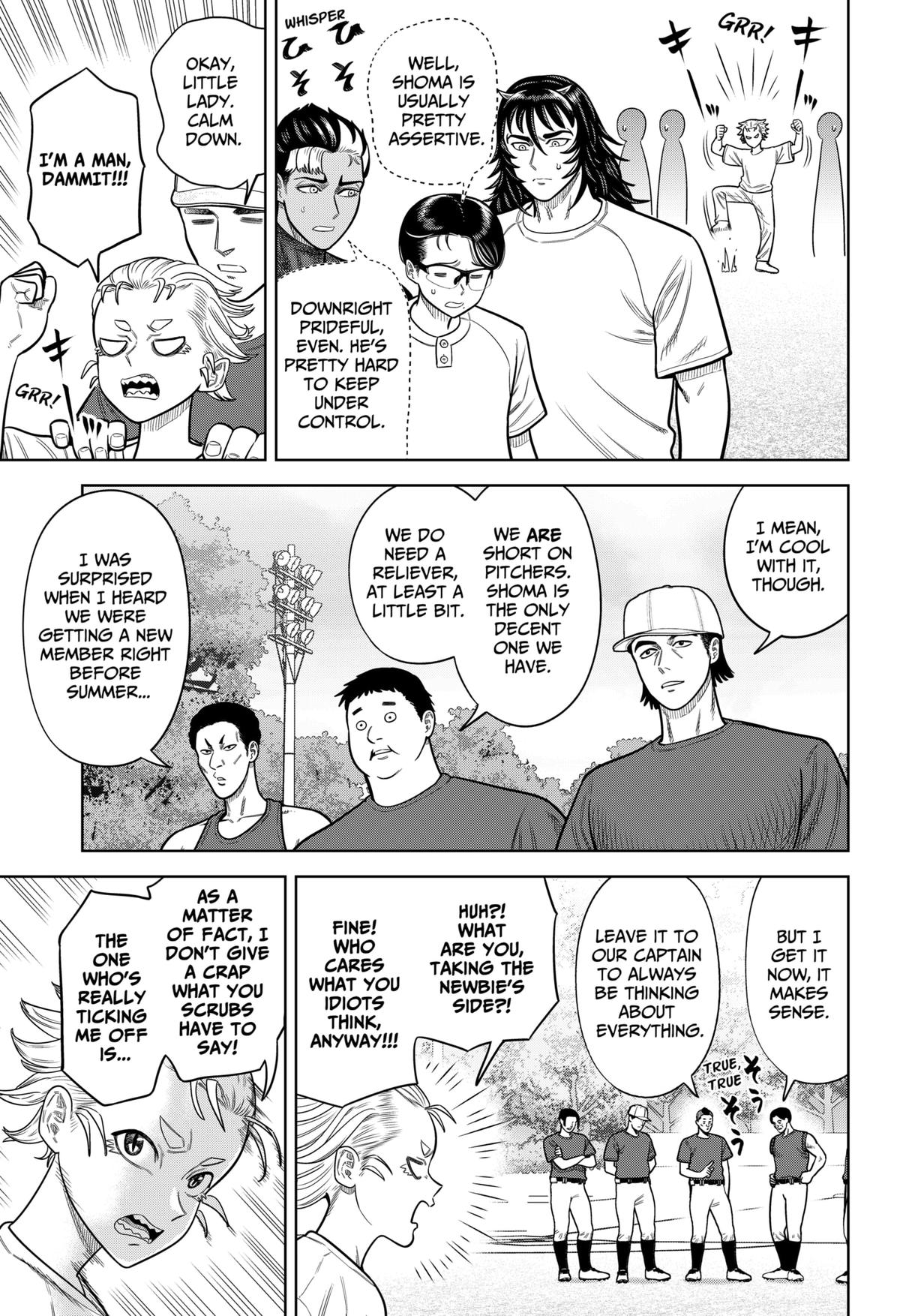 San-kyuu Pitch Chap 2 - Next Chap 3
