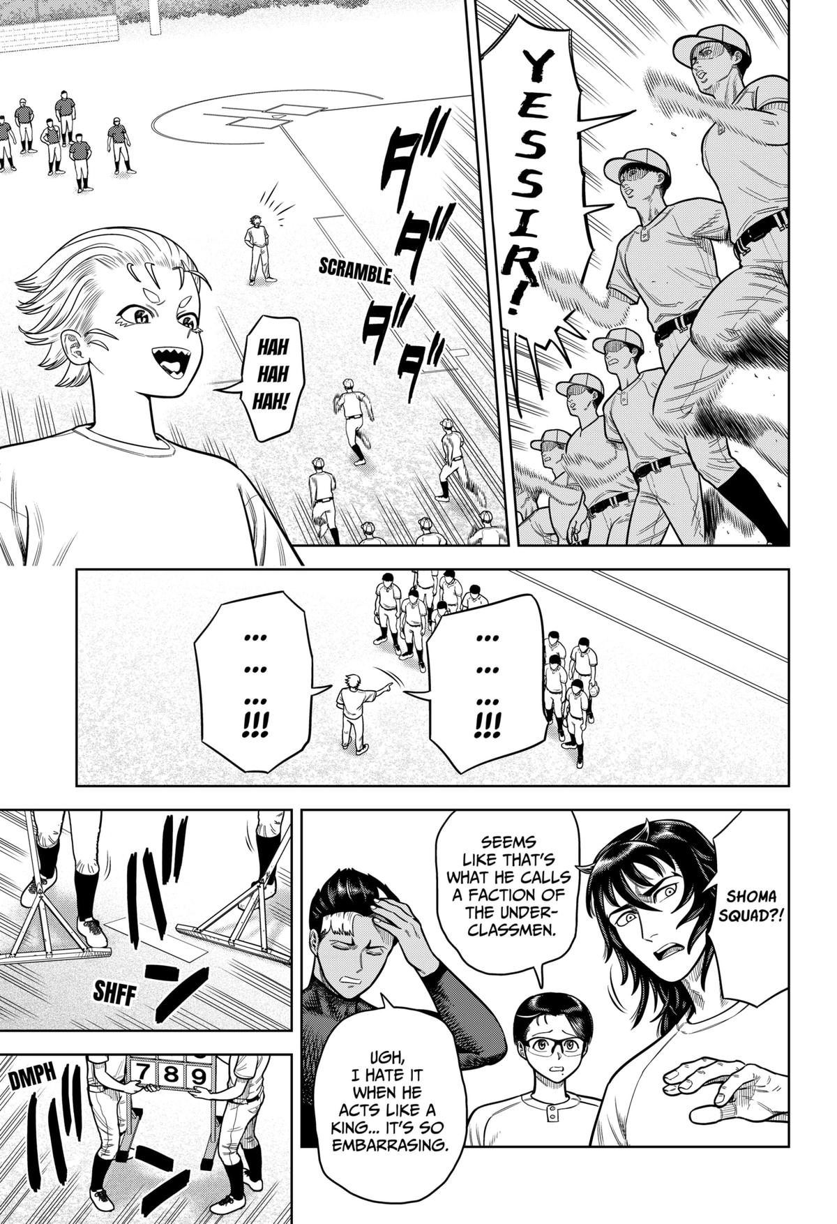 San-kyuu Pitch Chap 2 - Next Chap 3