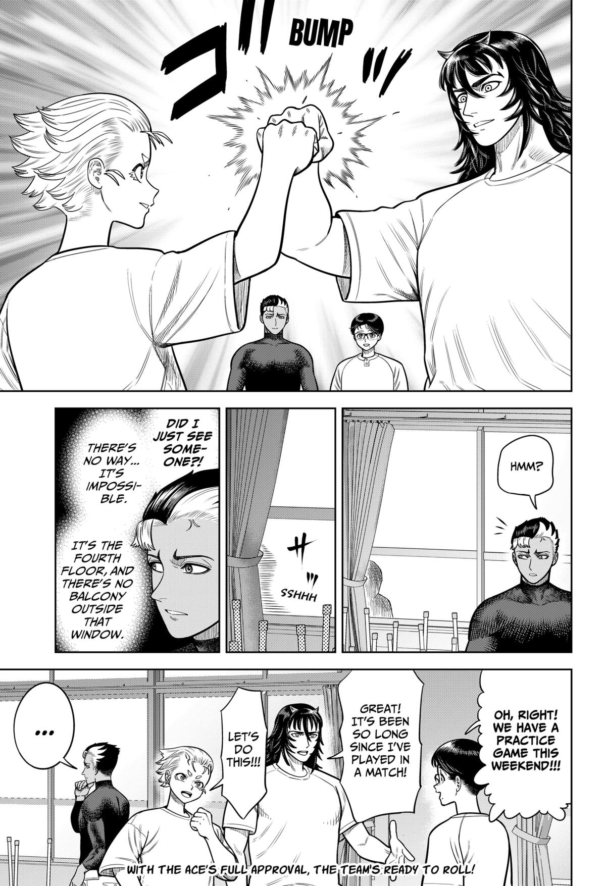 San-kyuu Pitch Chap 3 - Next Chap 4