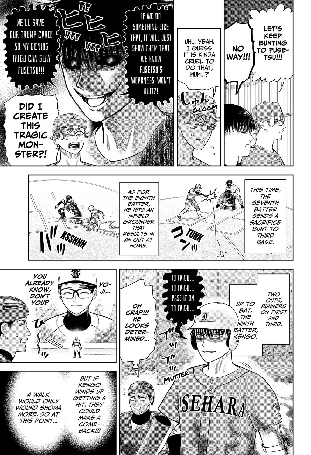 San-kyuu Pitch Chap 17 - Next Chap 18