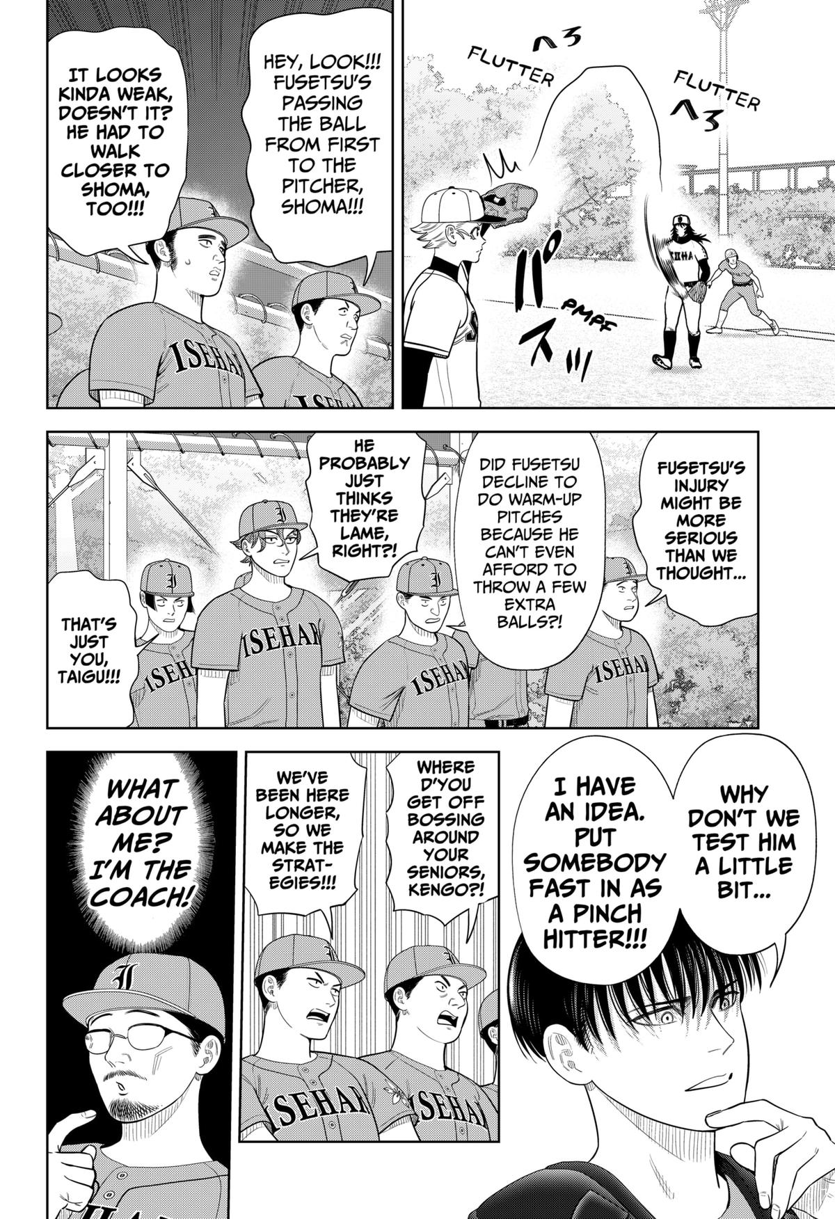 San-kyuu Pitch Chap 17 - Next Chap 18