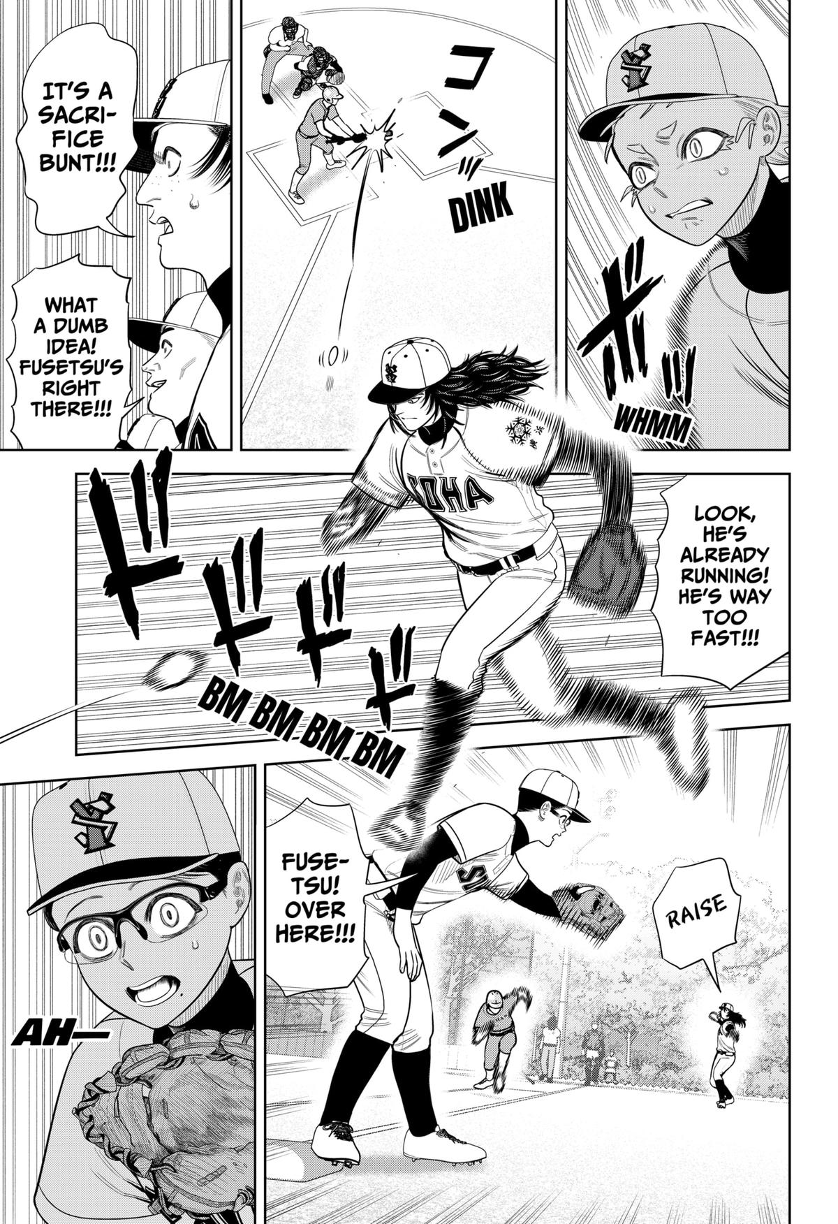 San-kyuu Pitch Chap 17 - Next Chap 18