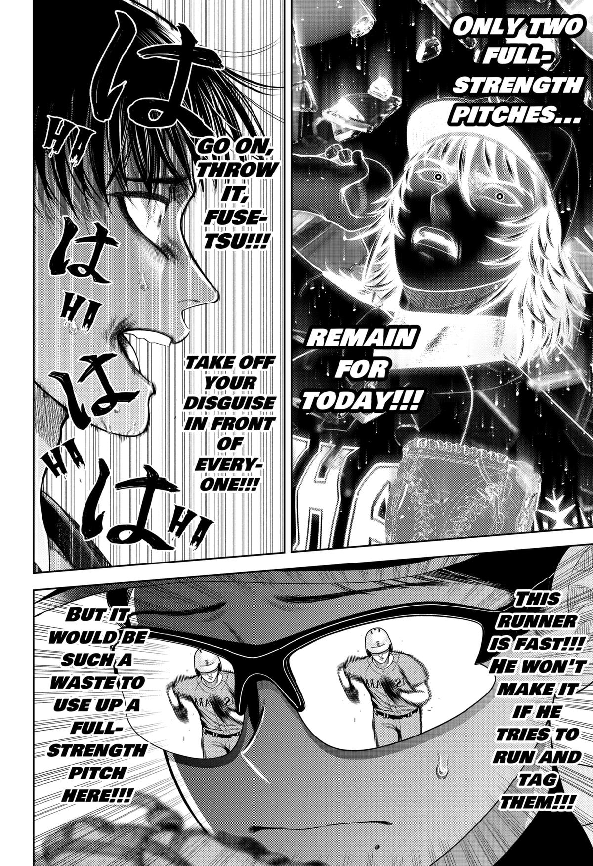 San-kyuu Pitch Chap 17 - Next Chap 18