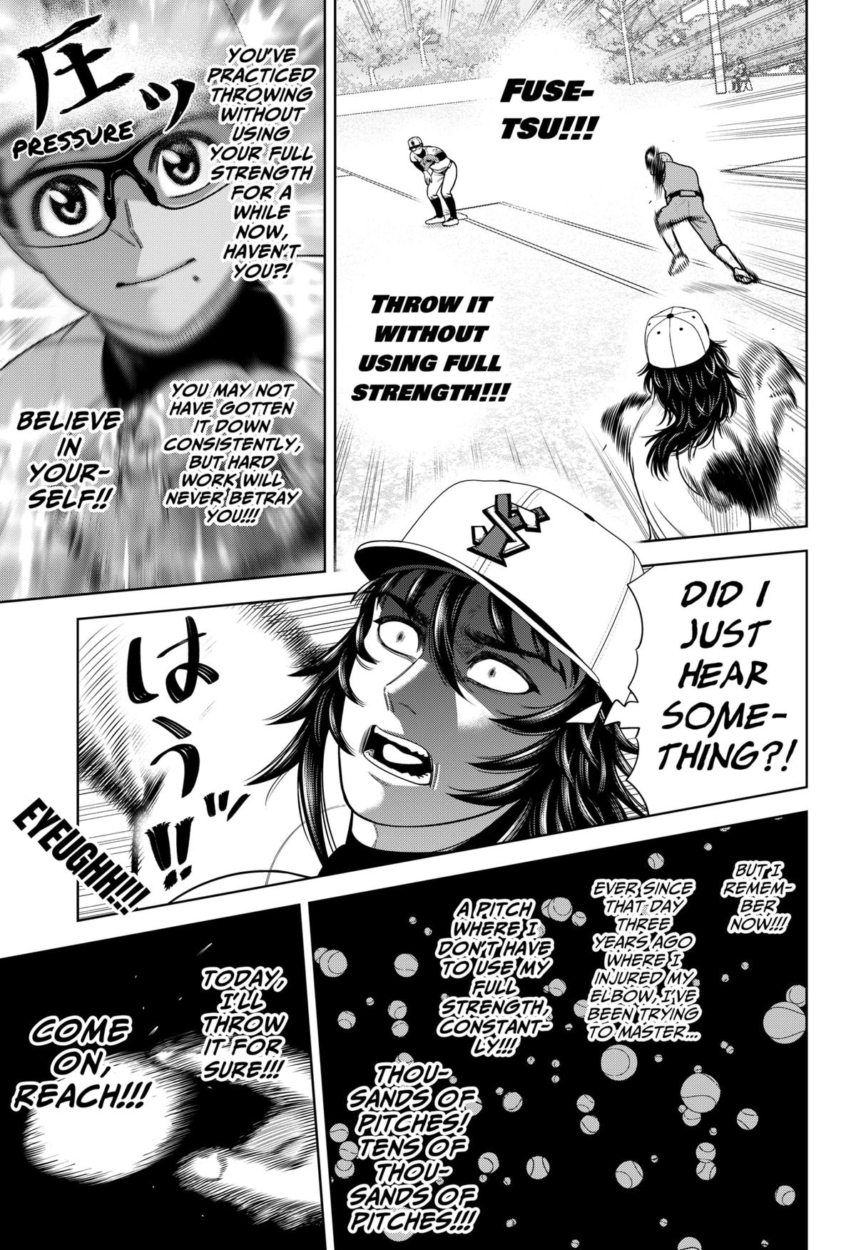 San-kyuu Pitch Chap 17 - Next Chap 18
