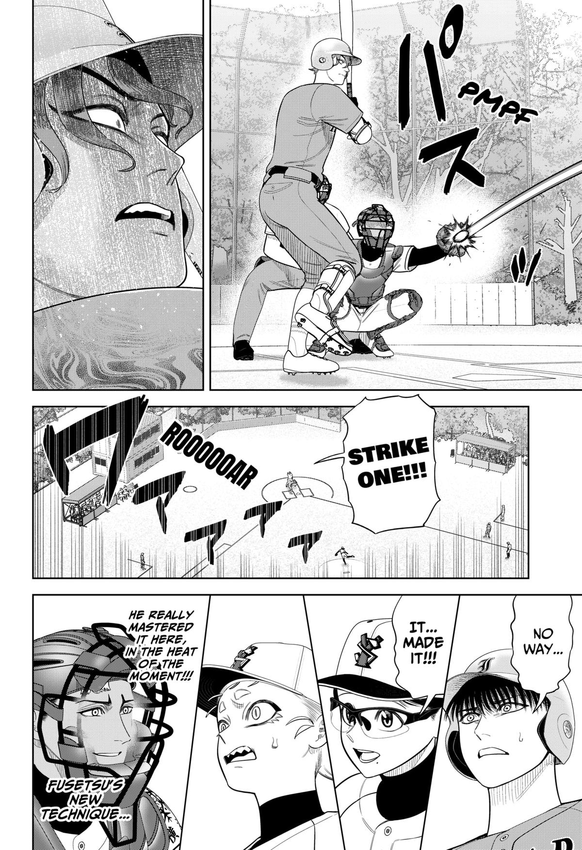 San-kyuu Pitch Chap 17 - Next Chap 18