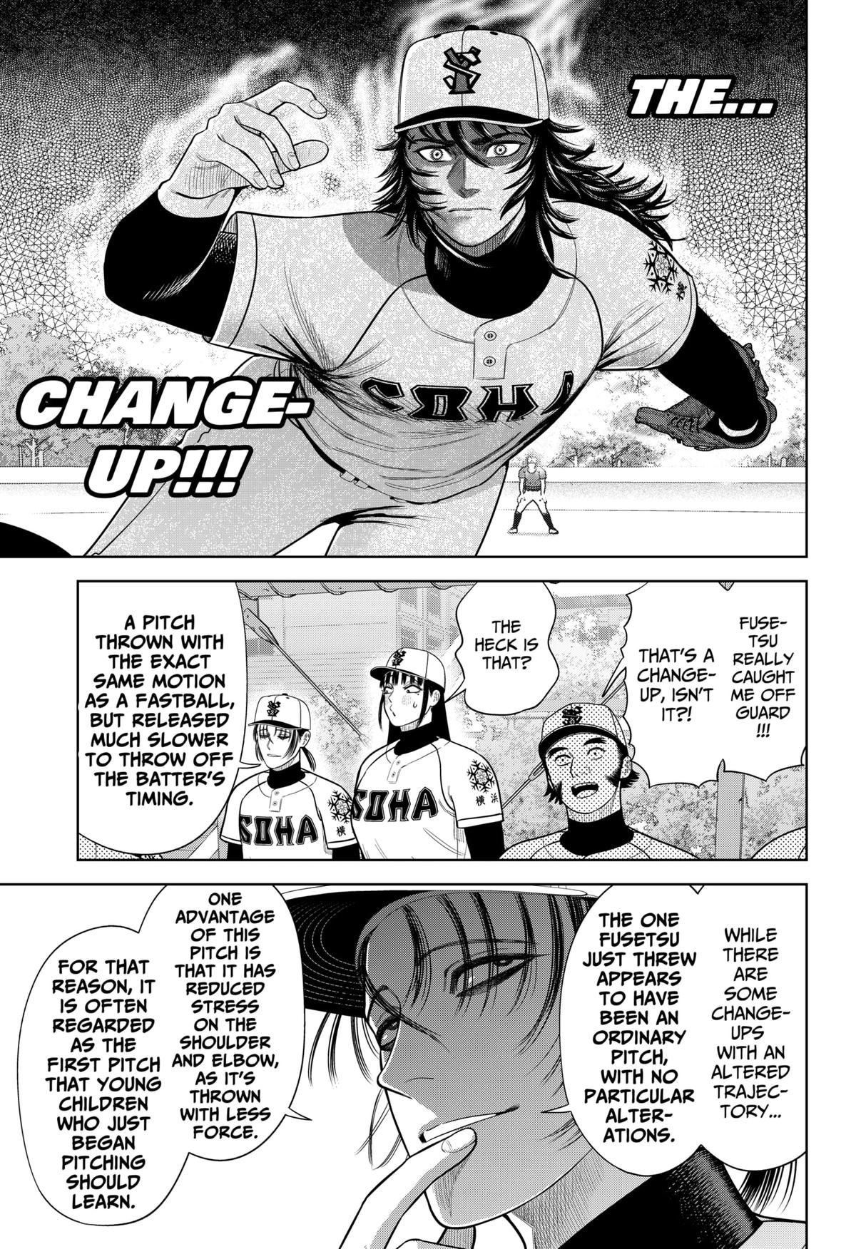San-kyuu Pitch Chap 17 - Next Chap 18