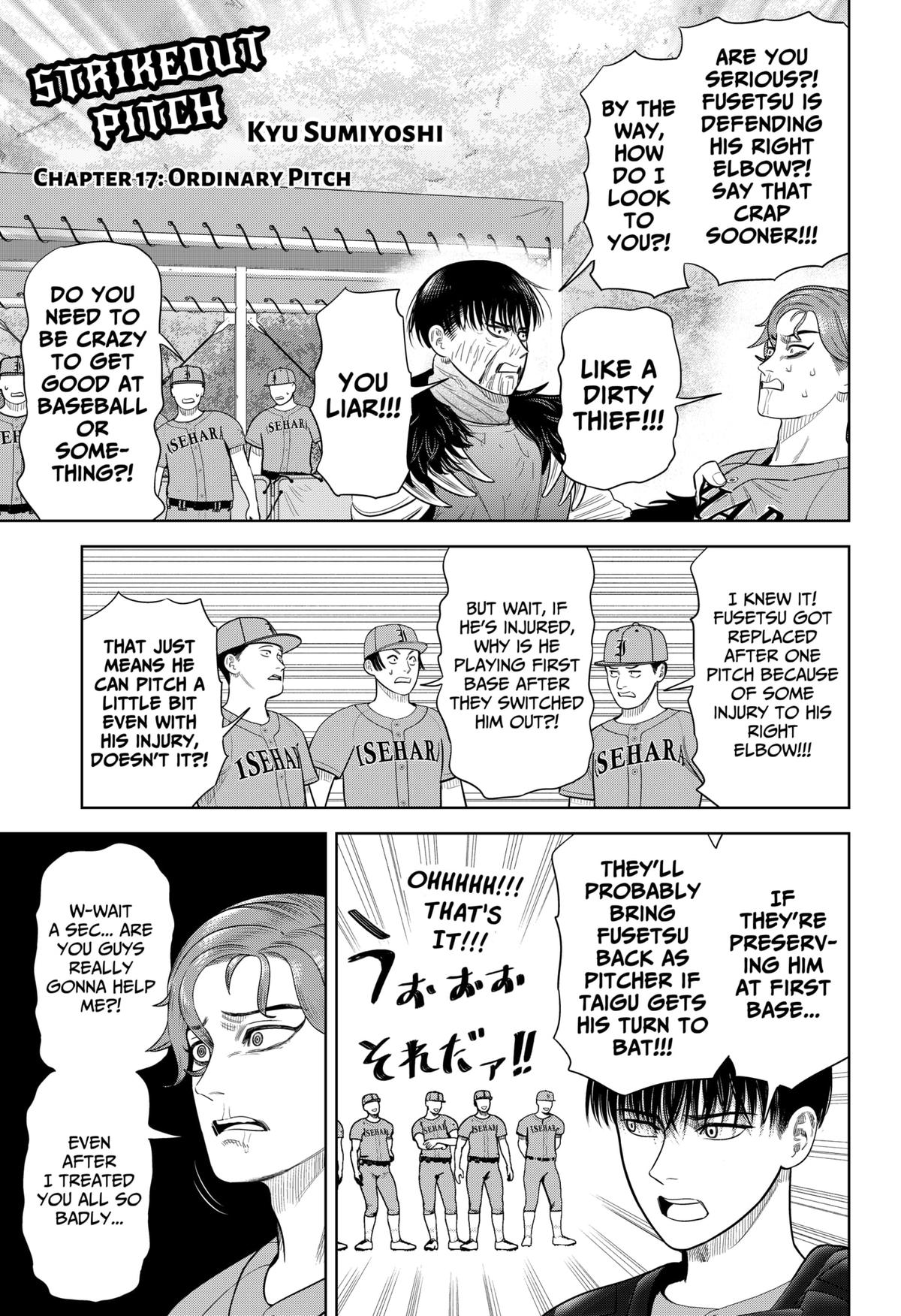 San-kyuu Pitch Chap 17 - Next Chap 18