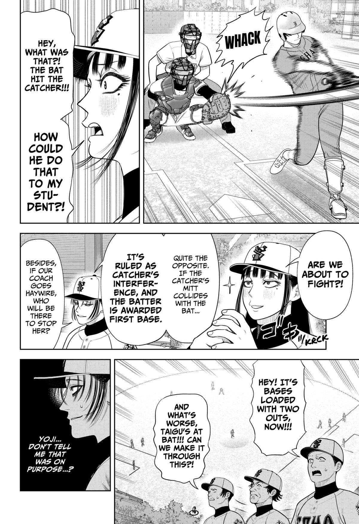 San-kyuu Pitch Chap 17 - Next Chap 18