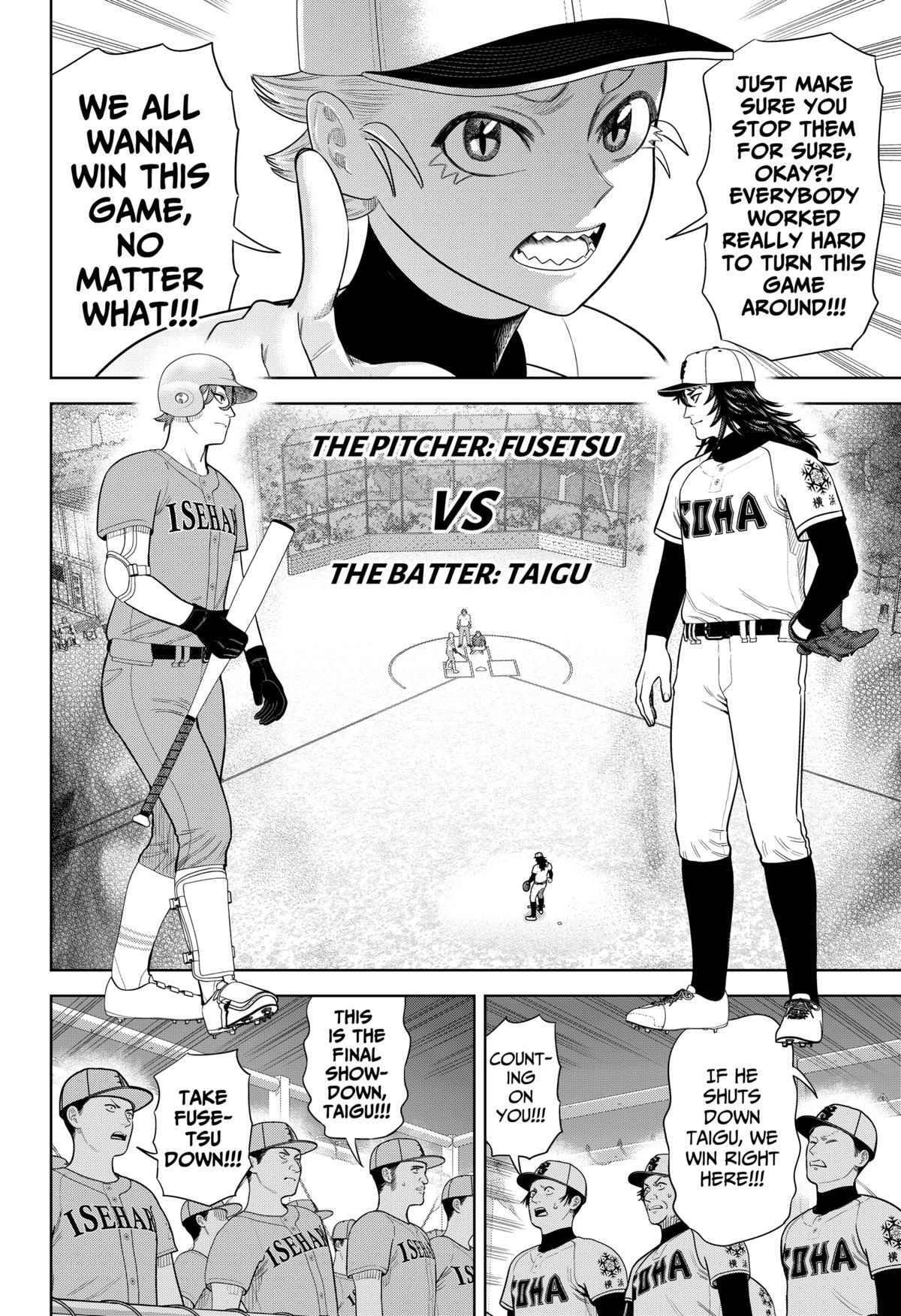 San-kyuu Pitch Chap 17 - Next Chap 18