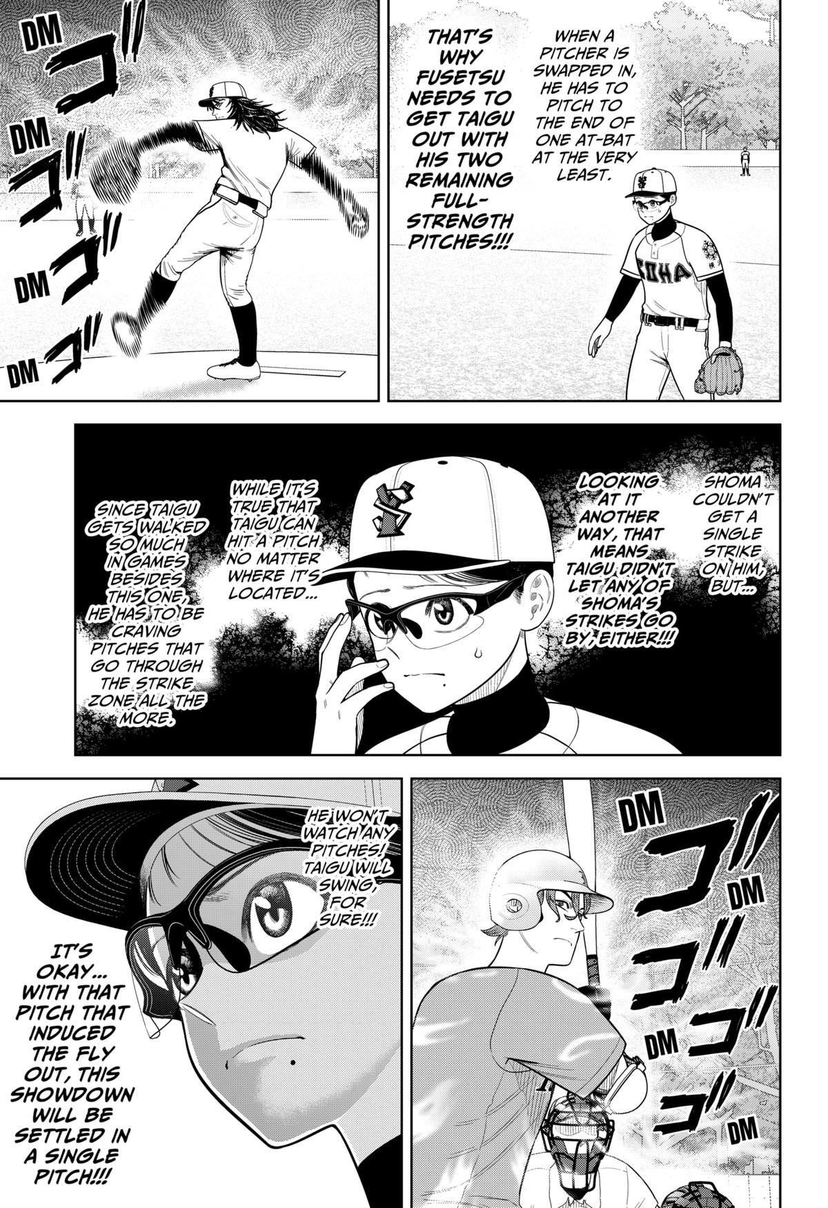 San-kyuu Pitch Chap 17 - Next Chap 18