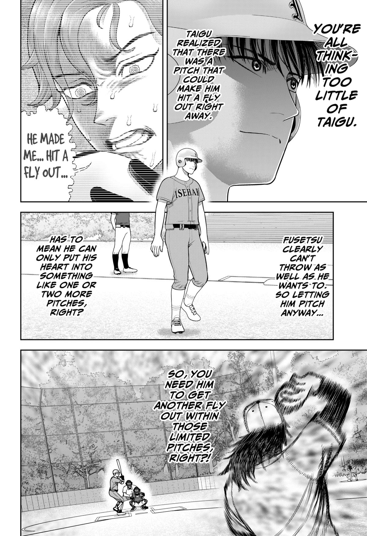 San-kyuu Pitch Chap 17 - Next Chap 18