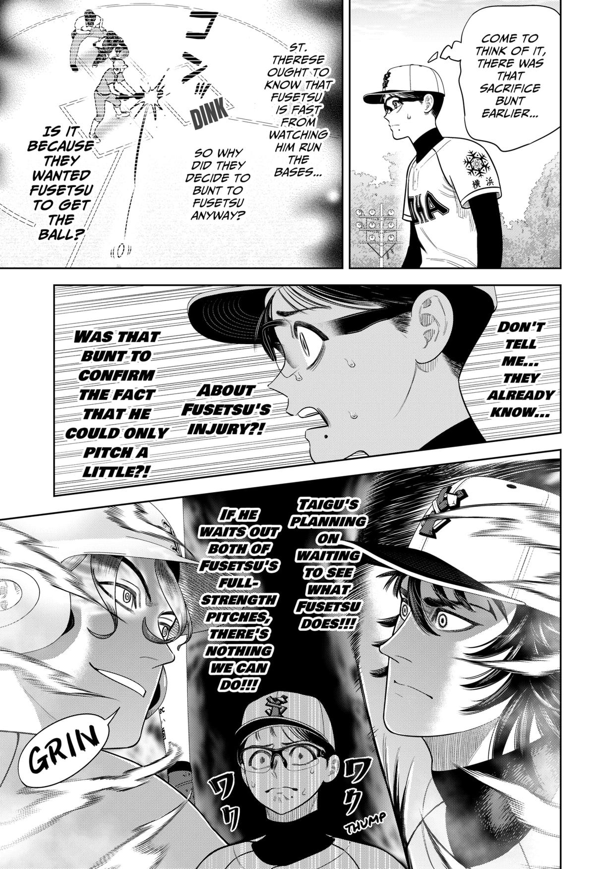 San-kyuu Pitch Chap 17 - Next Chap 18
