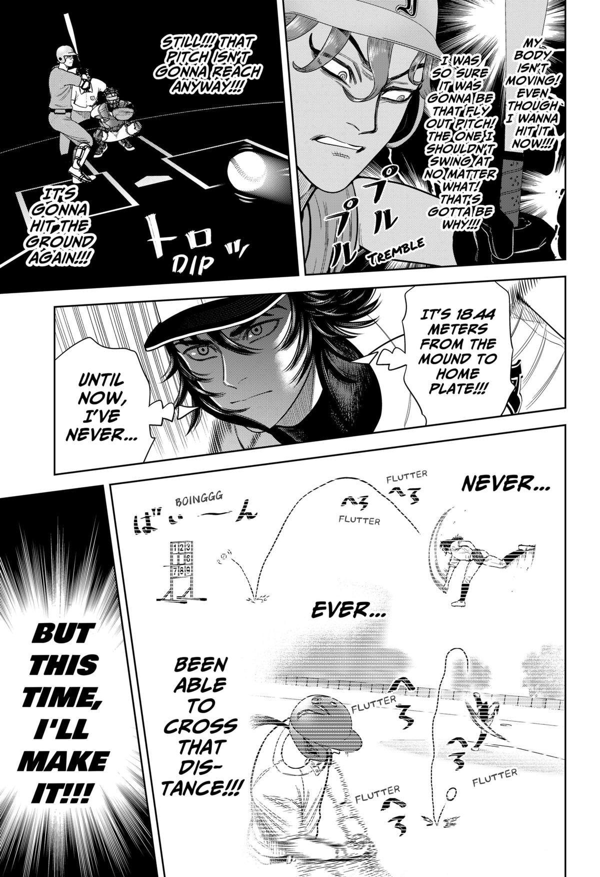 San-kyuu Pitch Chap 17 - Next Chap 18