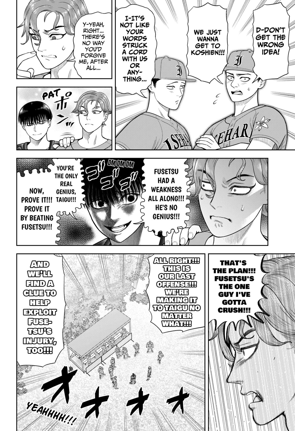 San-kyuu Pitch Chap 17 - Next Chap 18