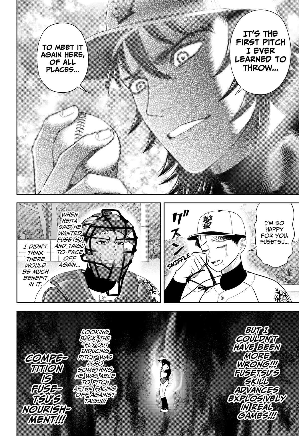 San-kyuu Pitch Chap 17 - Next Chap 18