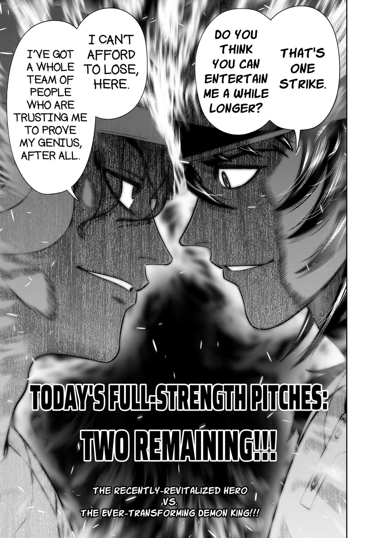 San-kyuu Pitch Chap 17 - Next Chap 18