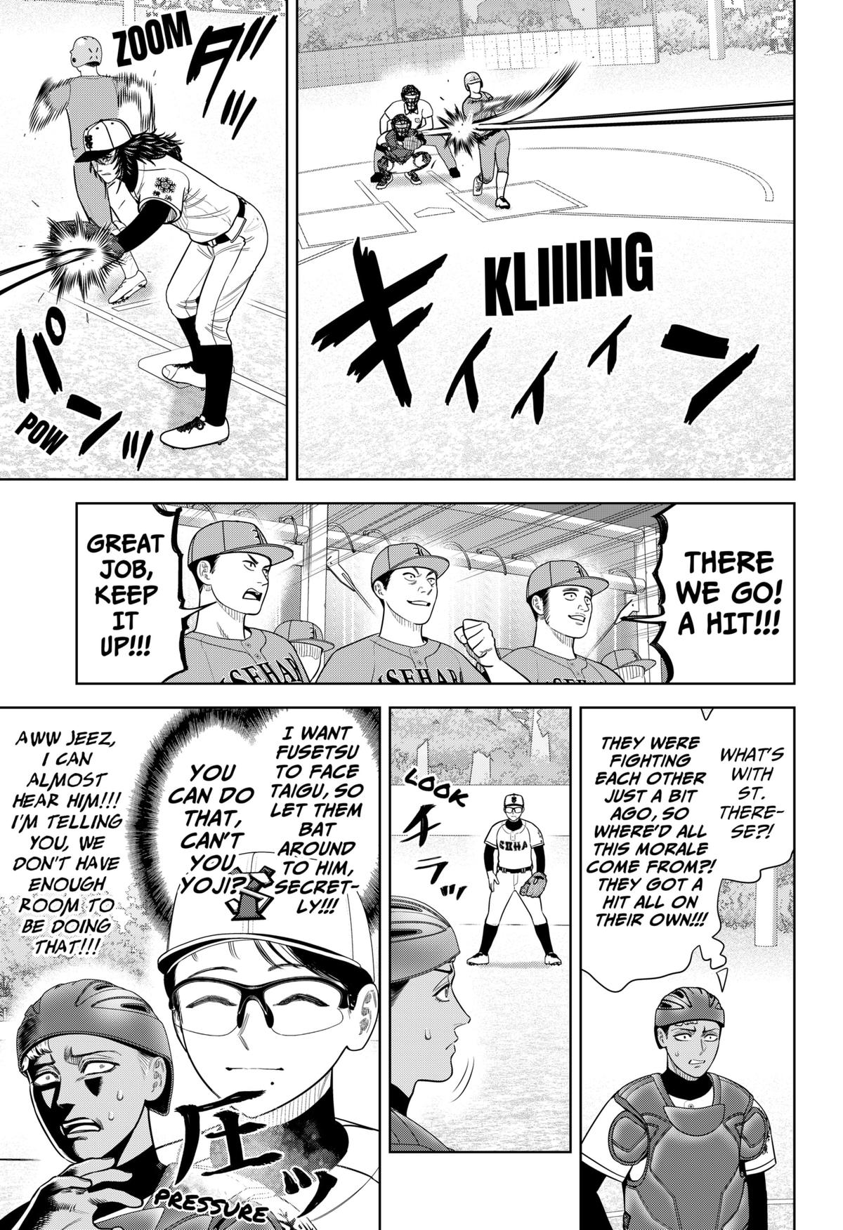 San-kyuu Pitch Chap 17 - Next Chap 18