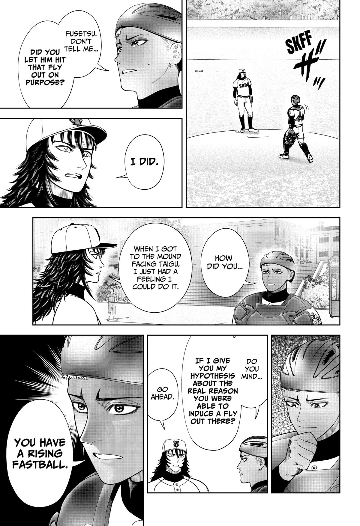 San-kyuu Pitch Chap 14 - Next Chap 15