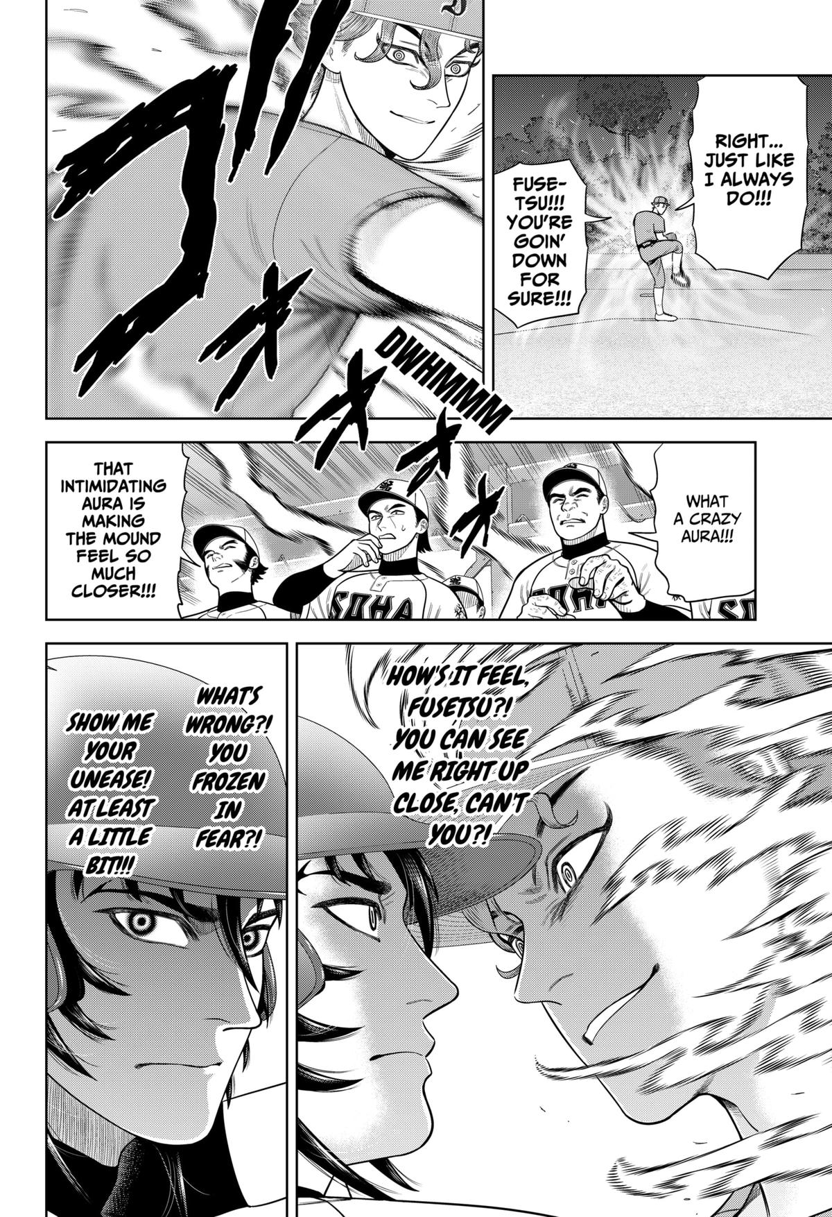 San-kyuu Pitch Chap 14 - Next Chap 15