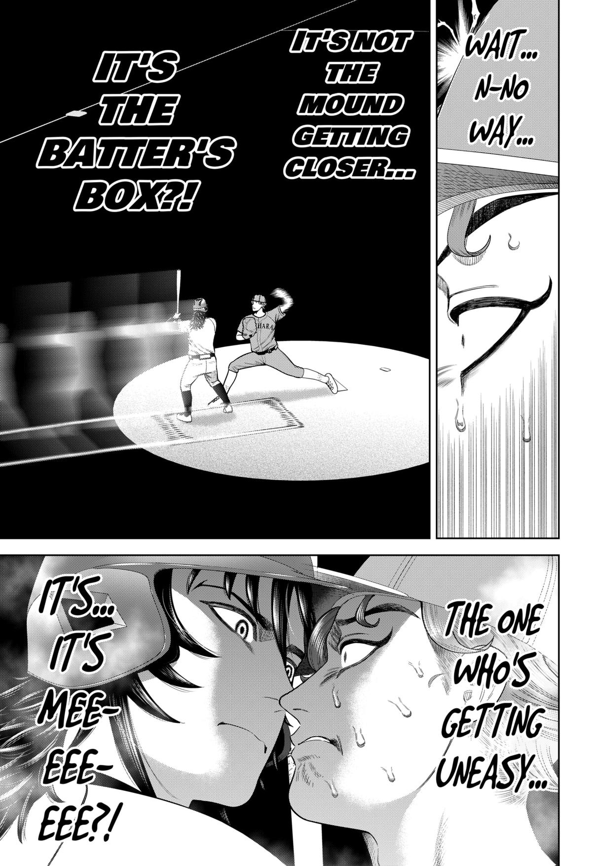 San-kyuu Pitch Chap 14 - Next Chap 15