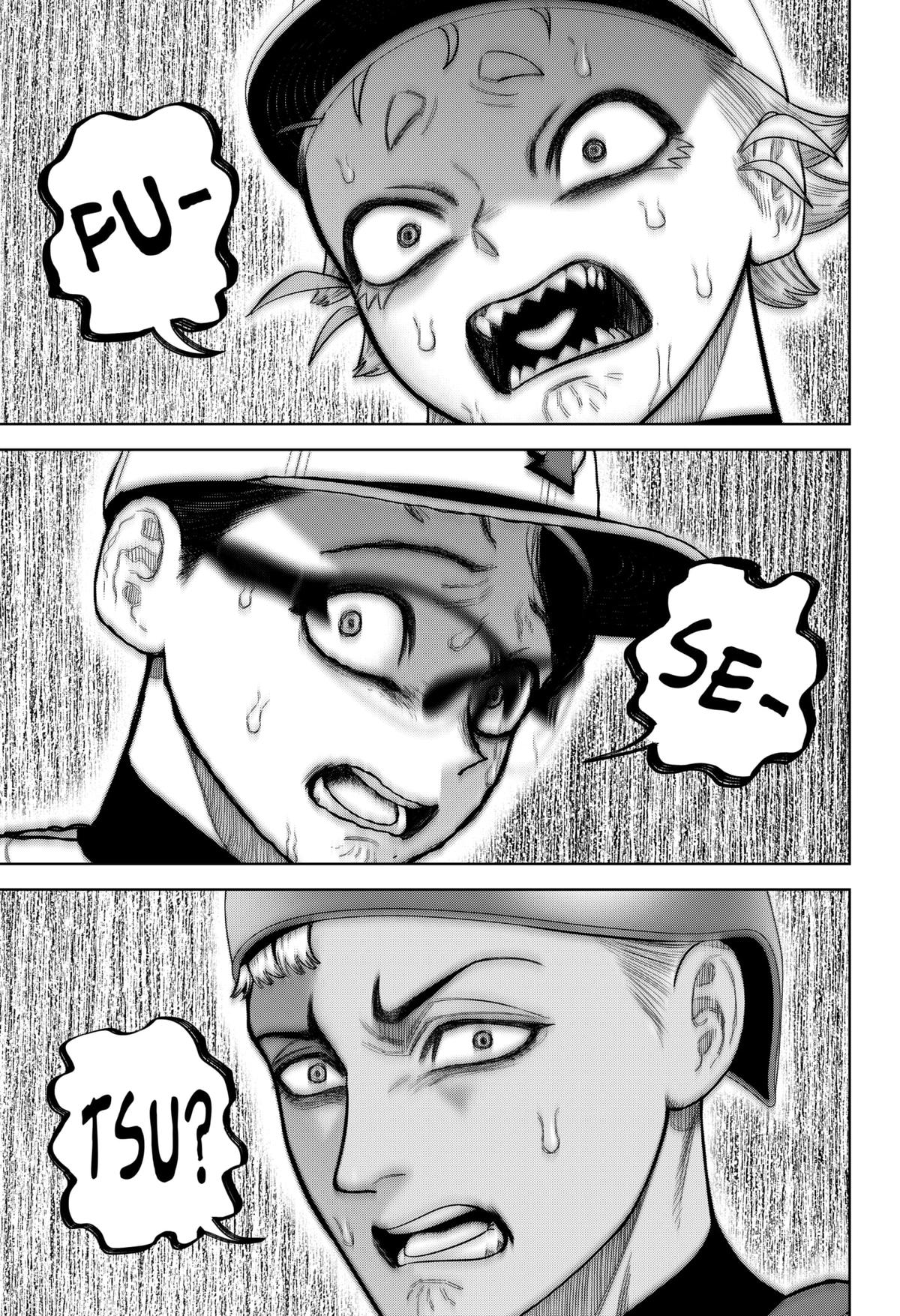 San-kyuu Pitch Chap 14 - Next Chap 15