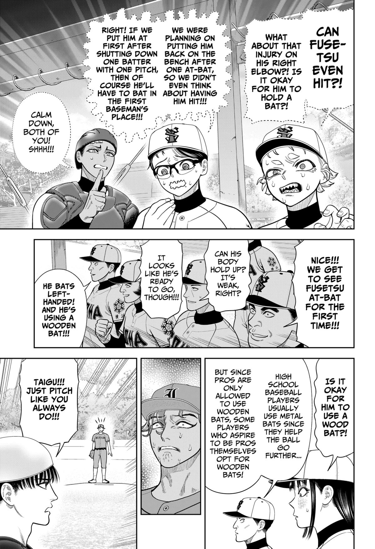 San-kyuu Pitch Chap 14 - Next Chap 15