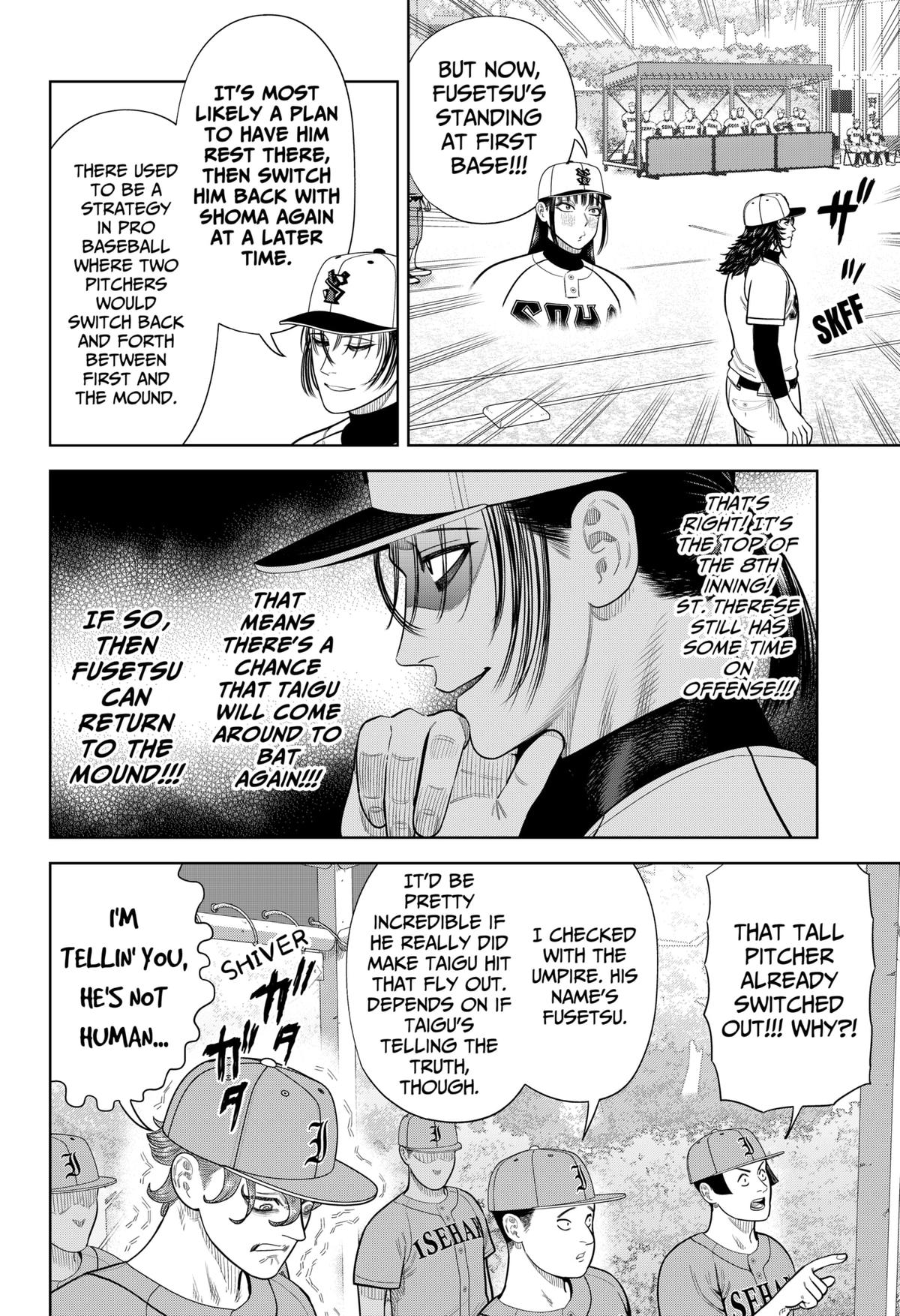 San-kyuu Pitch Chap 14 - Next Chap 15