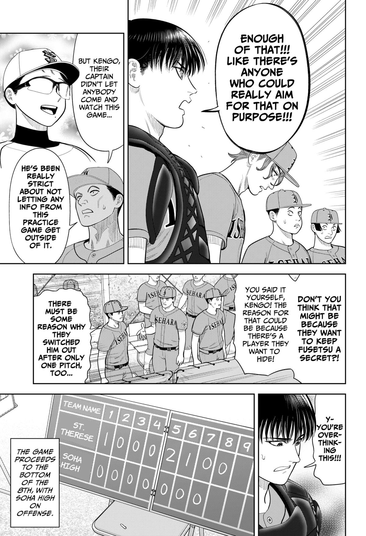 San-kyuu Pitch Chap 14 - Next Chap 15