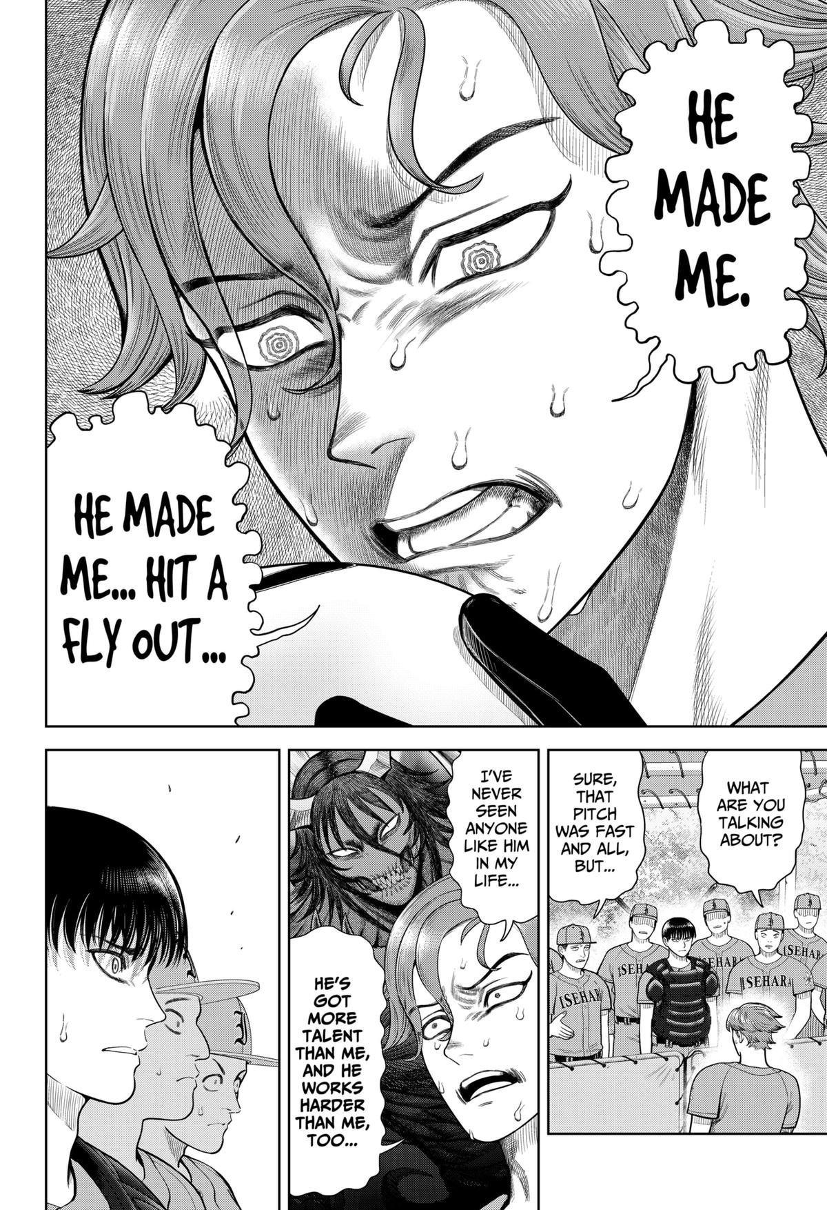 San-kyuu Pitch Chap 14 - Next Chap 15