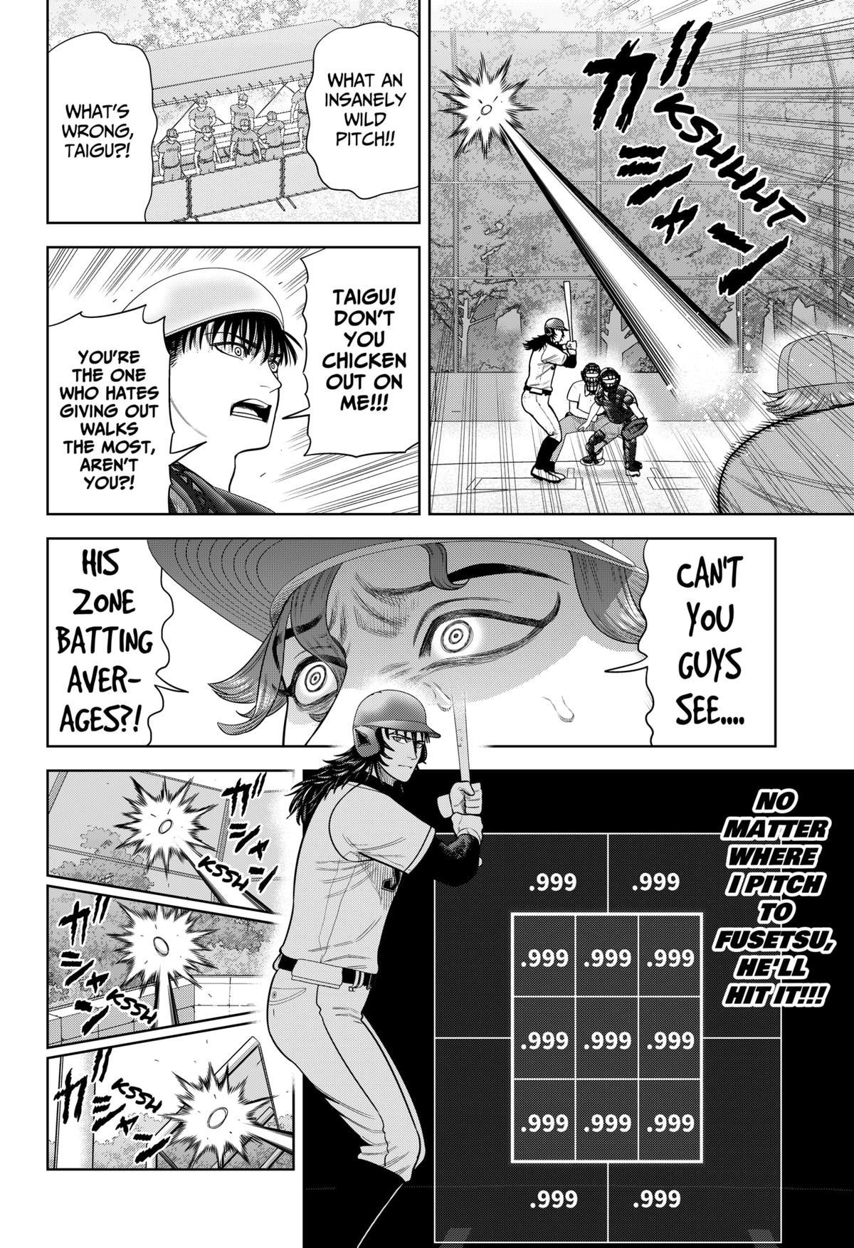 San-kyuu Pitch Chap 14 - Next Chap 15
