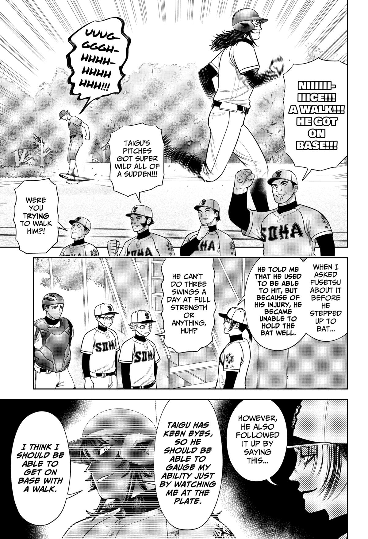 San-kyuu Pitch Chap 14 - Next Chap 15