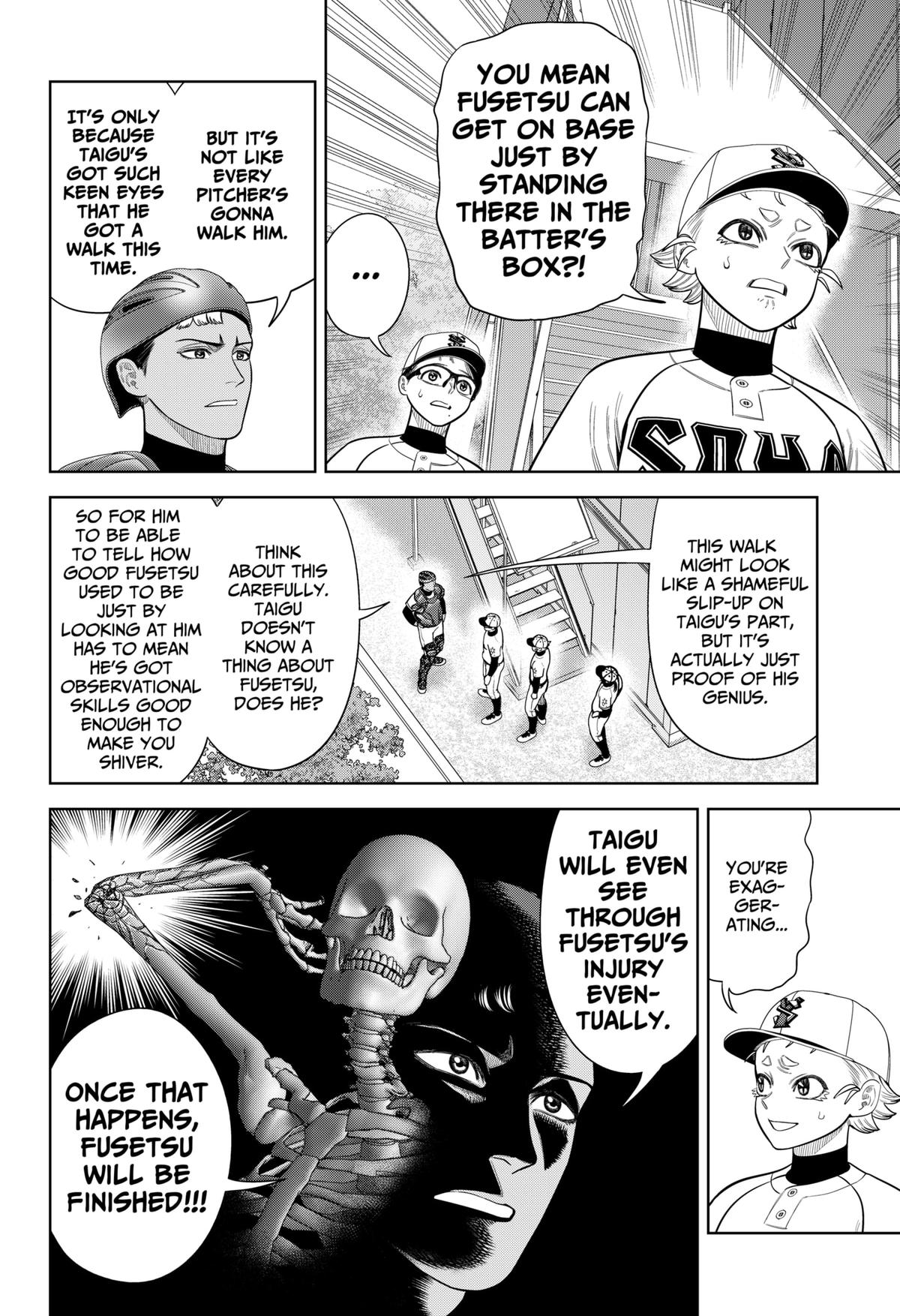 San-kyuu Pitch Chap 14 - Next Chap 15