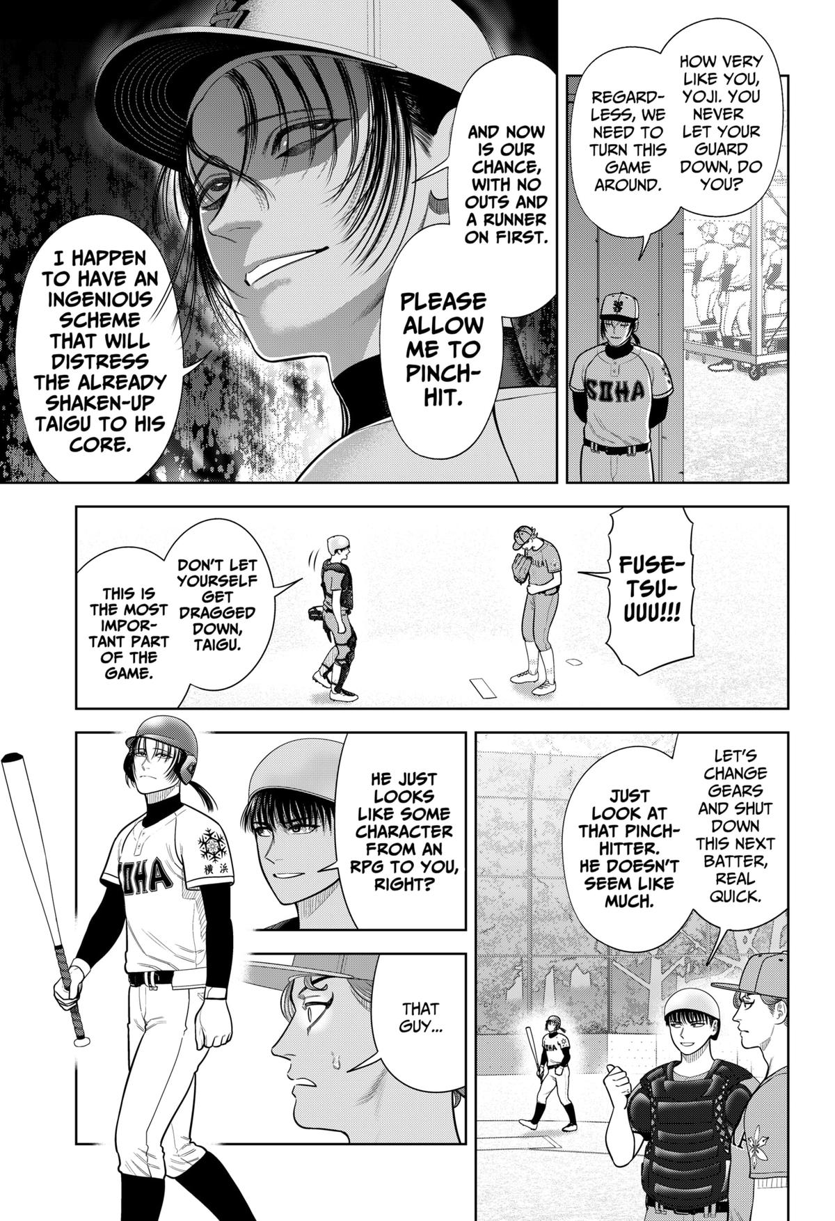 San-kyuu Pitch Chap 14 - Next Chap 15