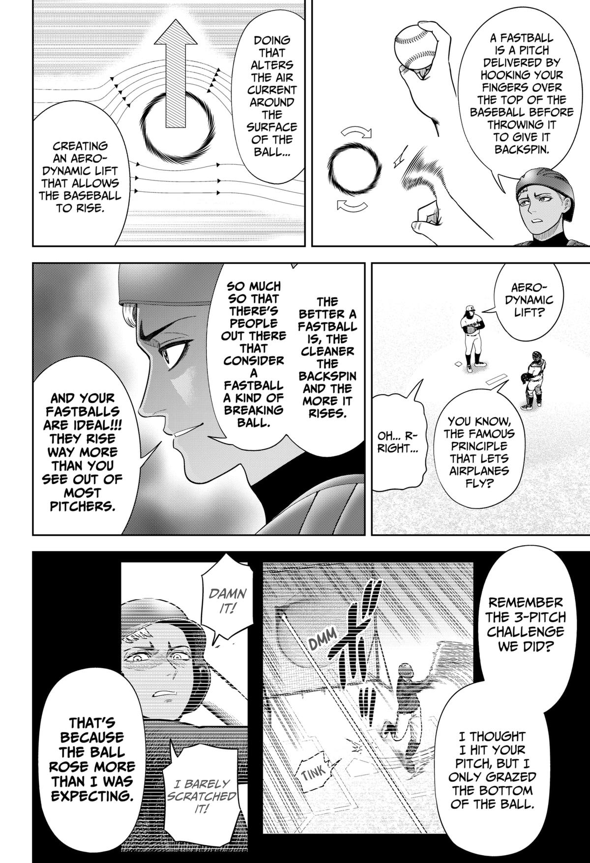 San-kyuu Pitch Chap 14 - Next Chap 15