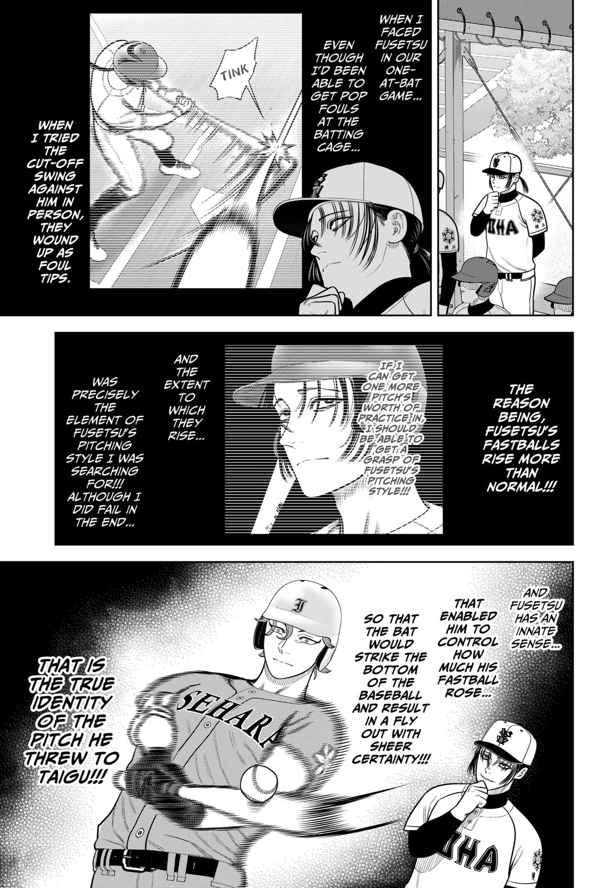 San-kyuu Pitch Chap 14 - Next Chap 15