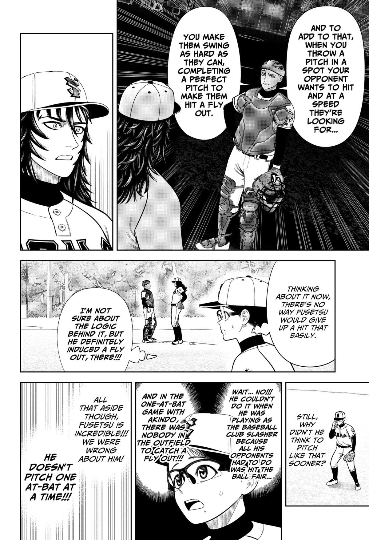 San-kyuu Pitch Chap 14 - Next Chap 15