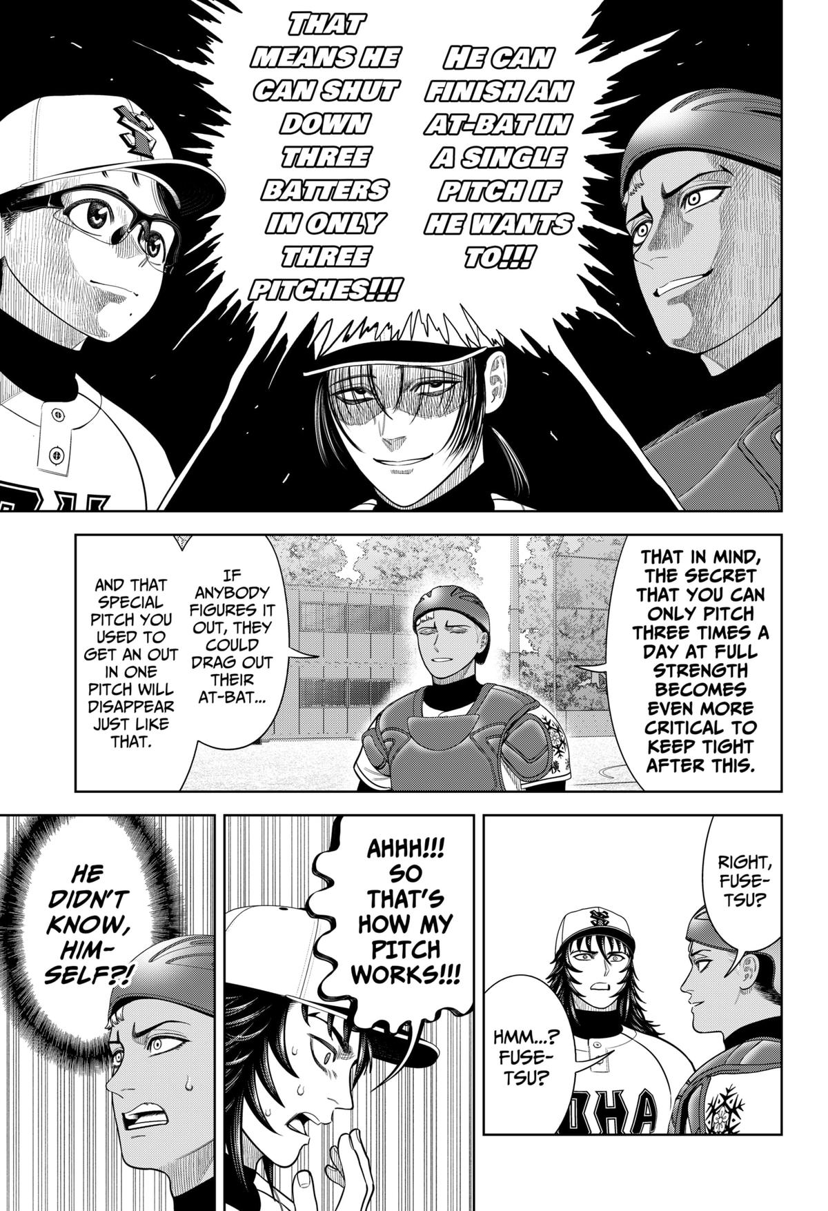 San-kyuu Pitch Chap 14 - Next Chap 15