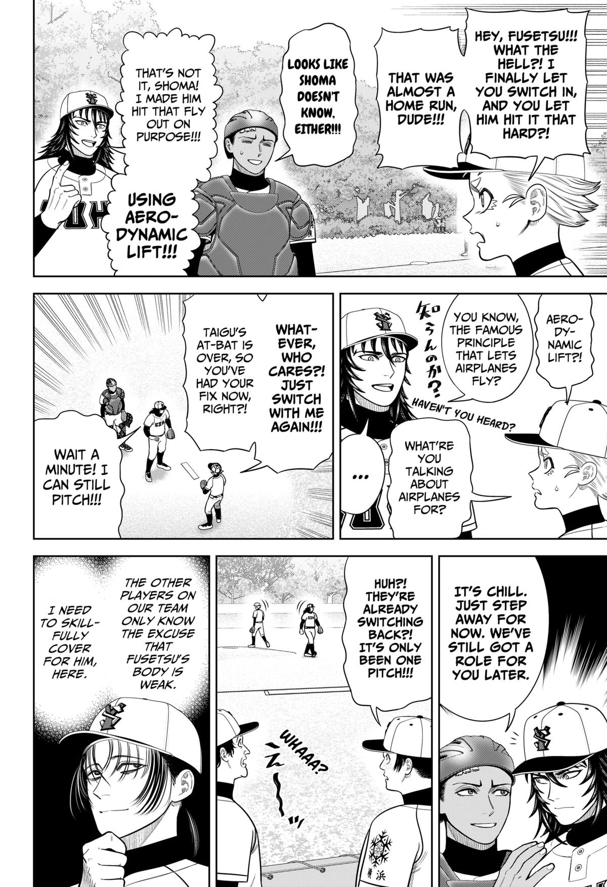 San-kyuu Pitch Chap 14 - Next Chap 15