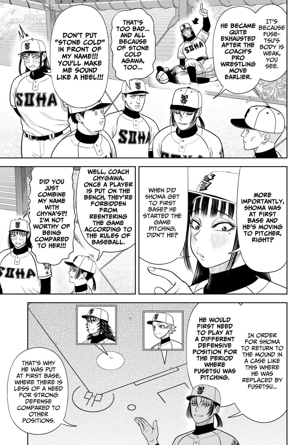 San-kyuu Pitch Chap 14 - Next Chap 15