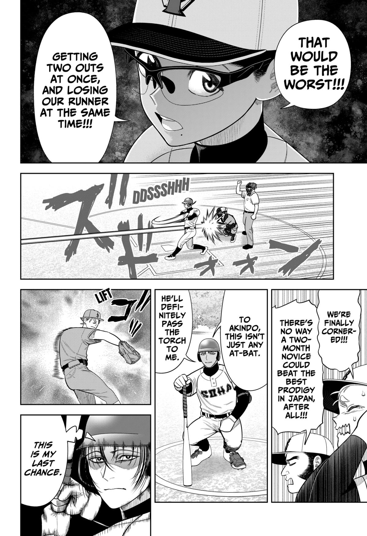 San-kyuu Pitch Chap 15 - Next Chap 16