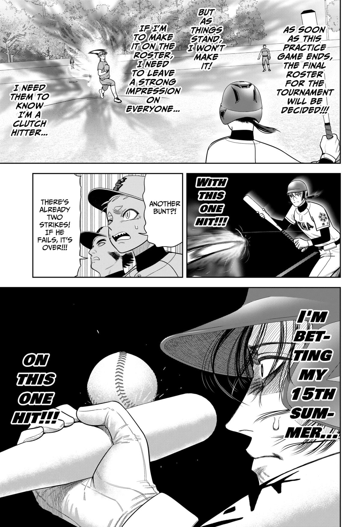 San-kyuu Pitch Chap 15 - Next Chap 16