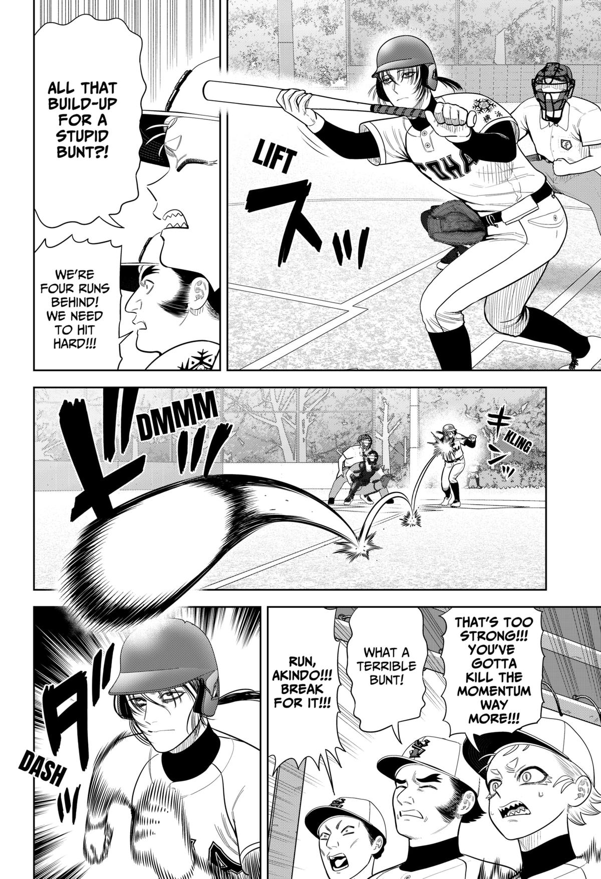 San-kyuu Pitch Chap 15 - Next Chap 16