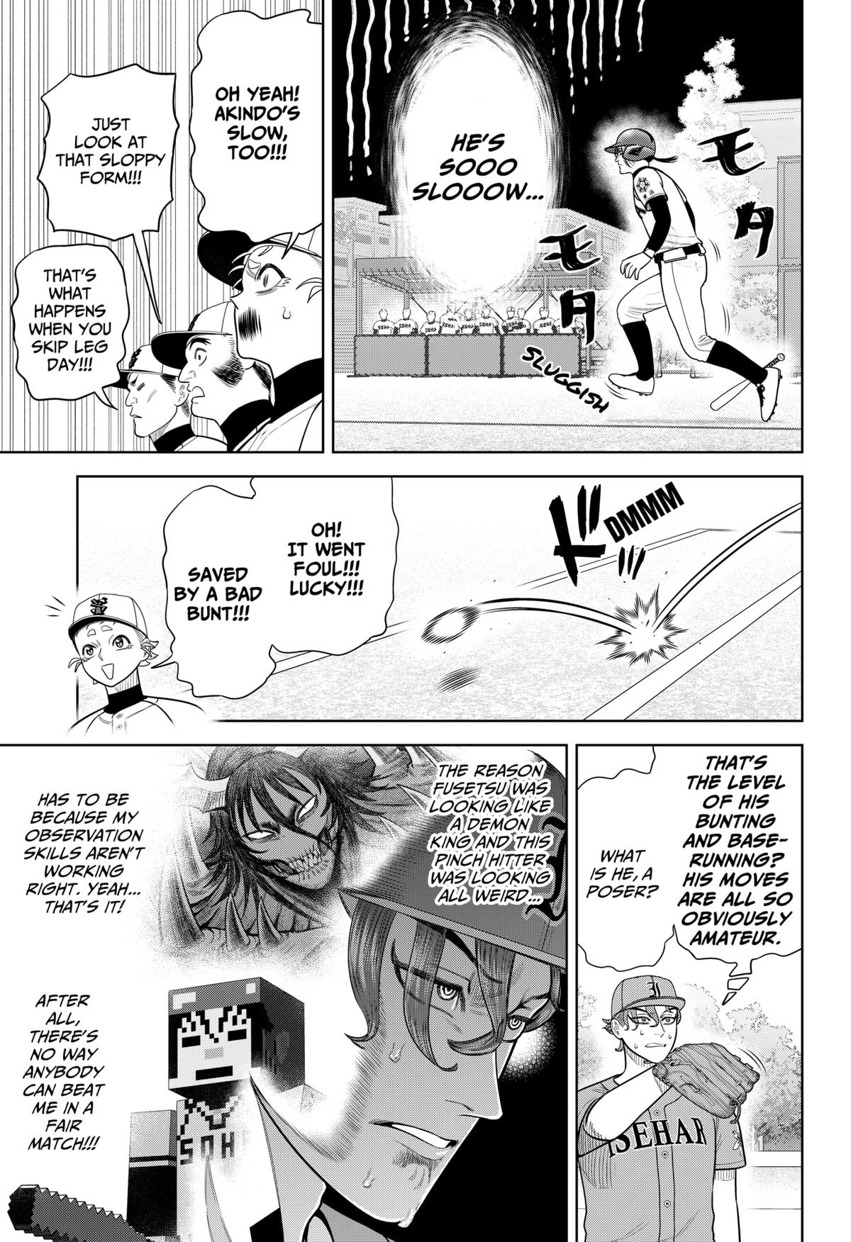 San-kyuu Pitch Chap 15 - Next Chap 16