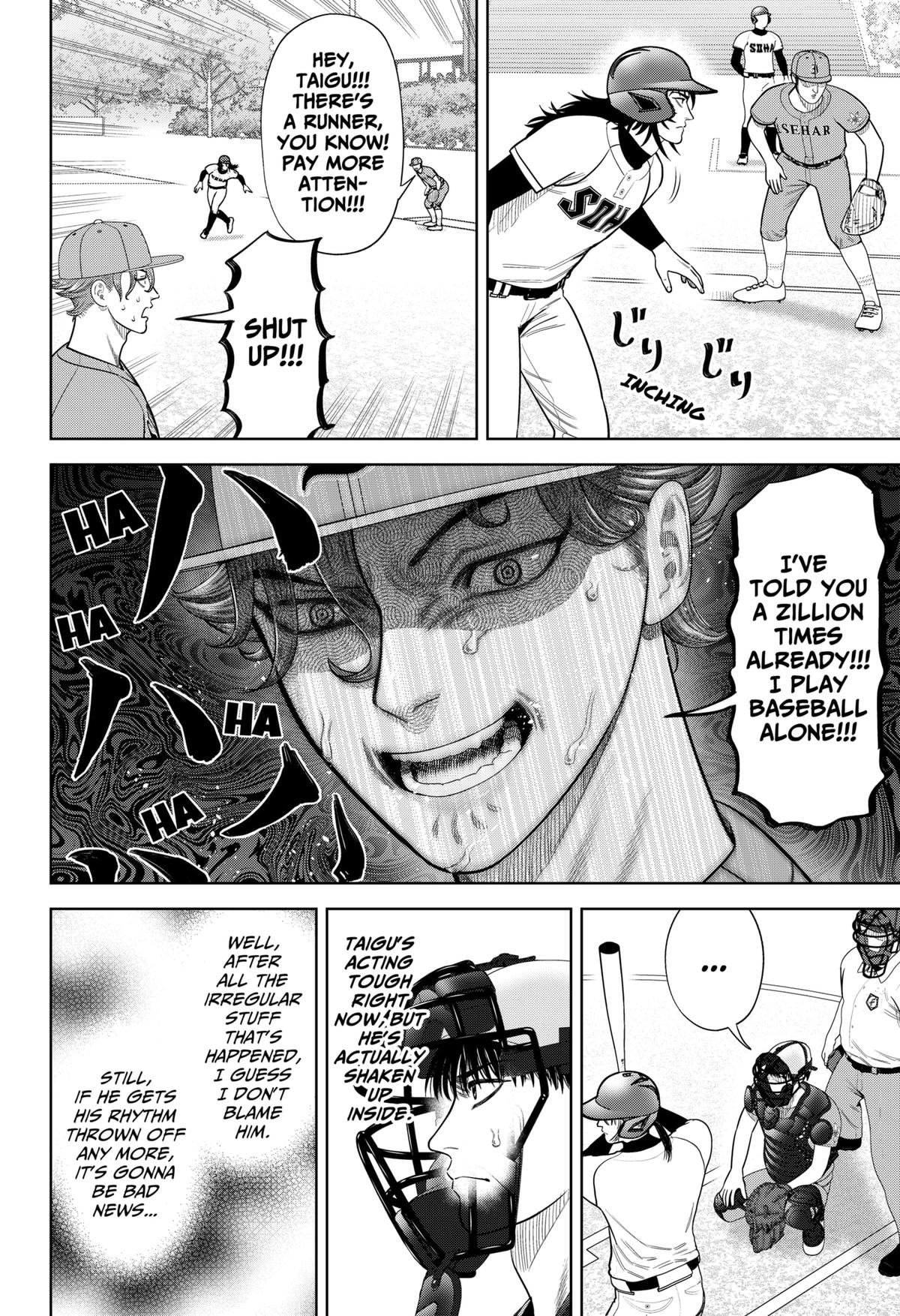 San-kyuu Pitch Chap 15 - Next Chap 16