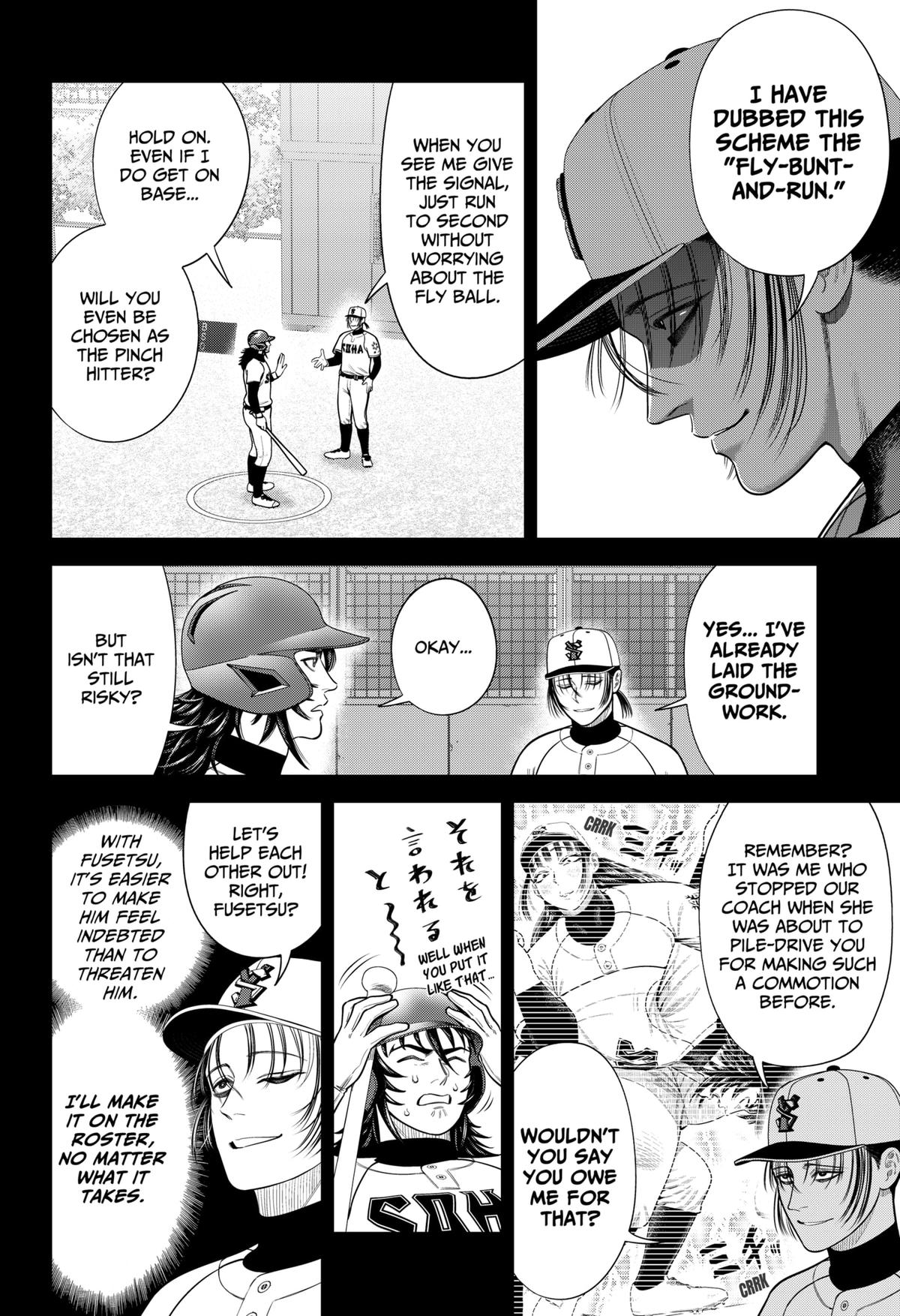 San-kyuu Pitch Chap 15 - Next Chap 16