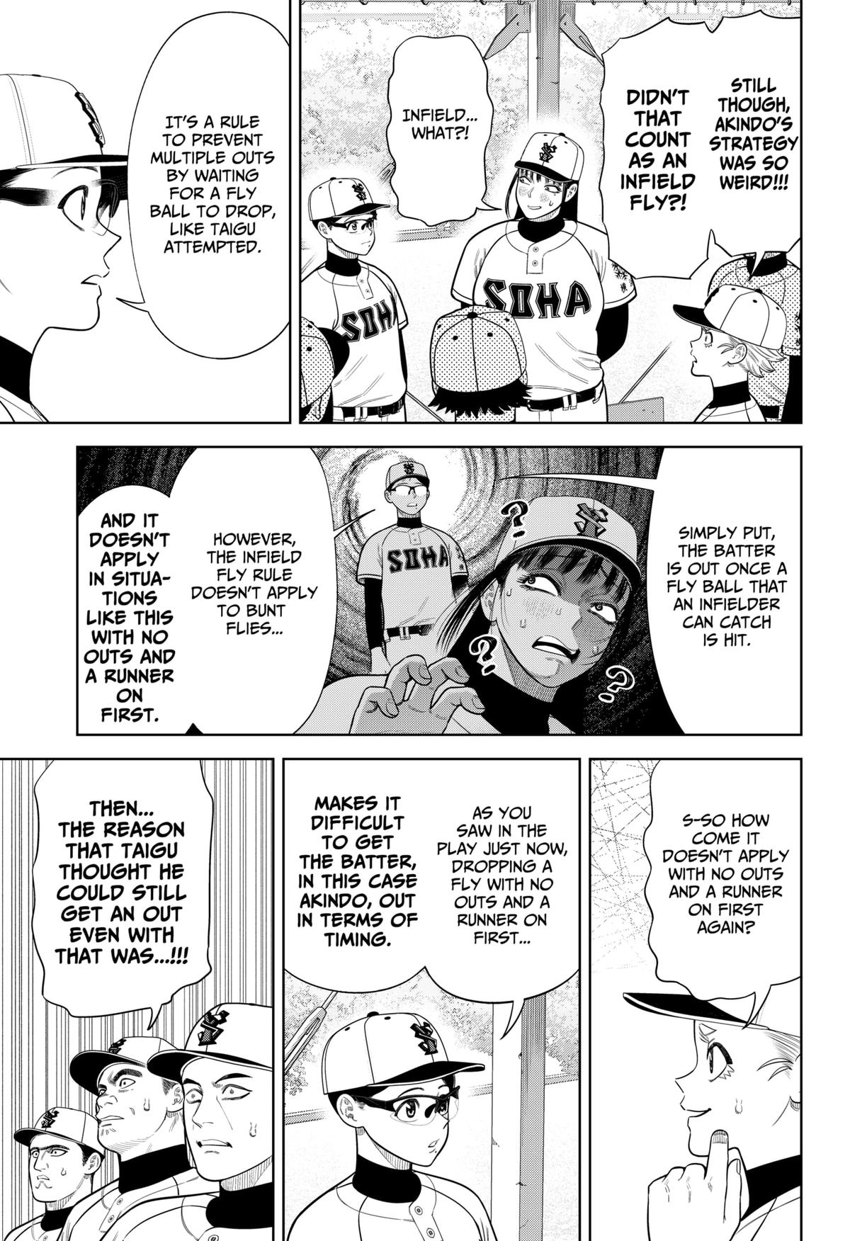 San-kyuu Pitch Chap 15 - Next Chap 16