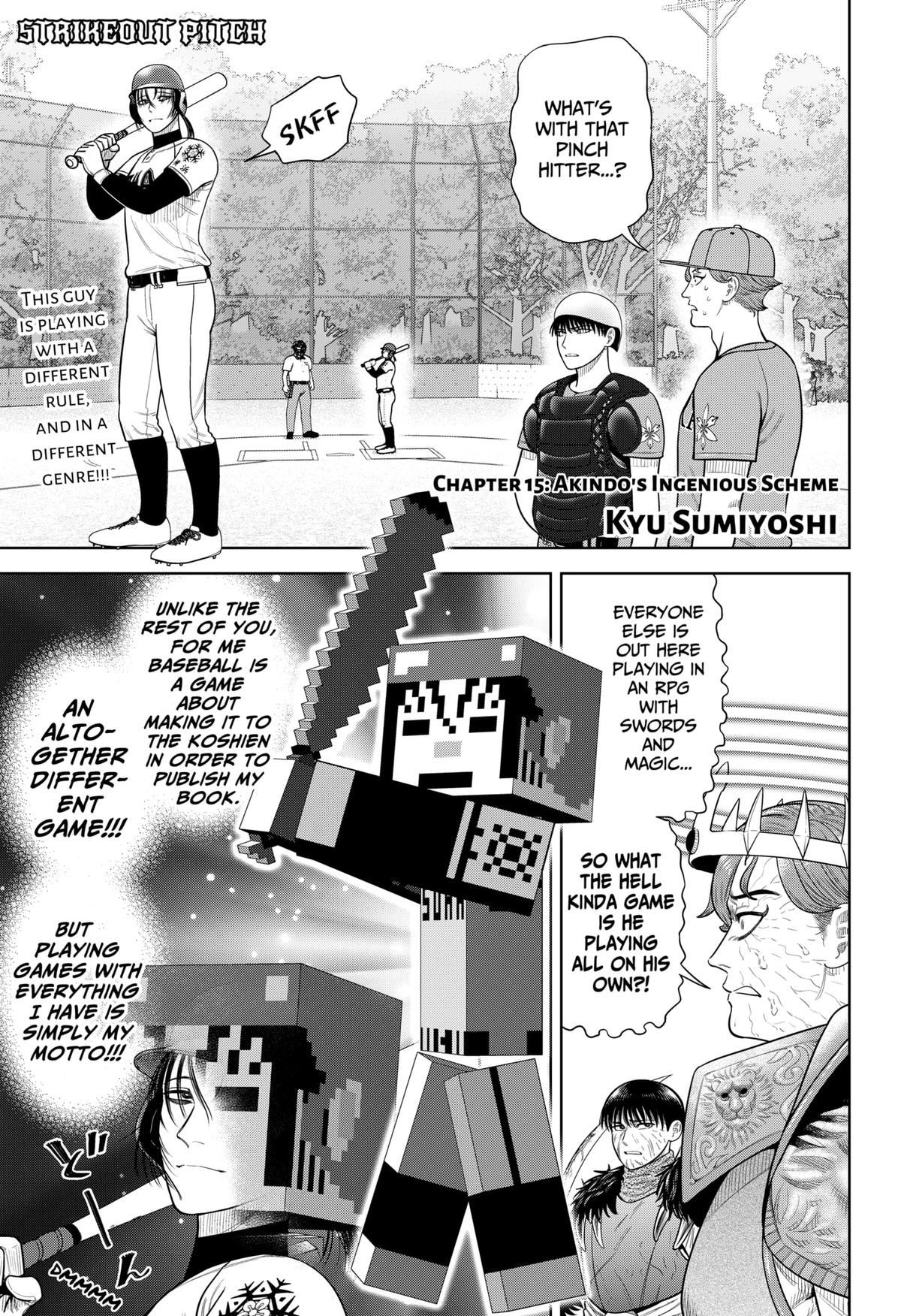 San-kyuu Pitch Chap 15 - Next Chap 16