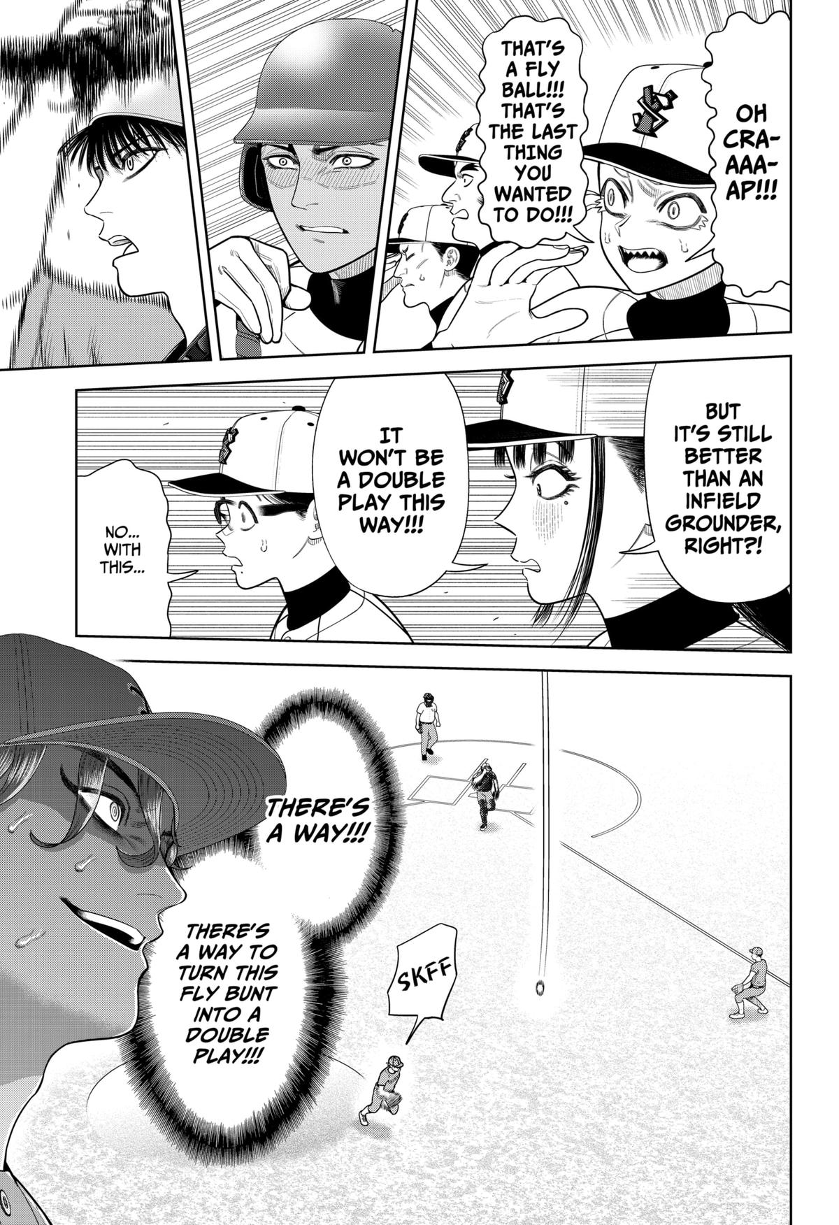 San-kyuu Pitch Chap 15 - Next Chap 16