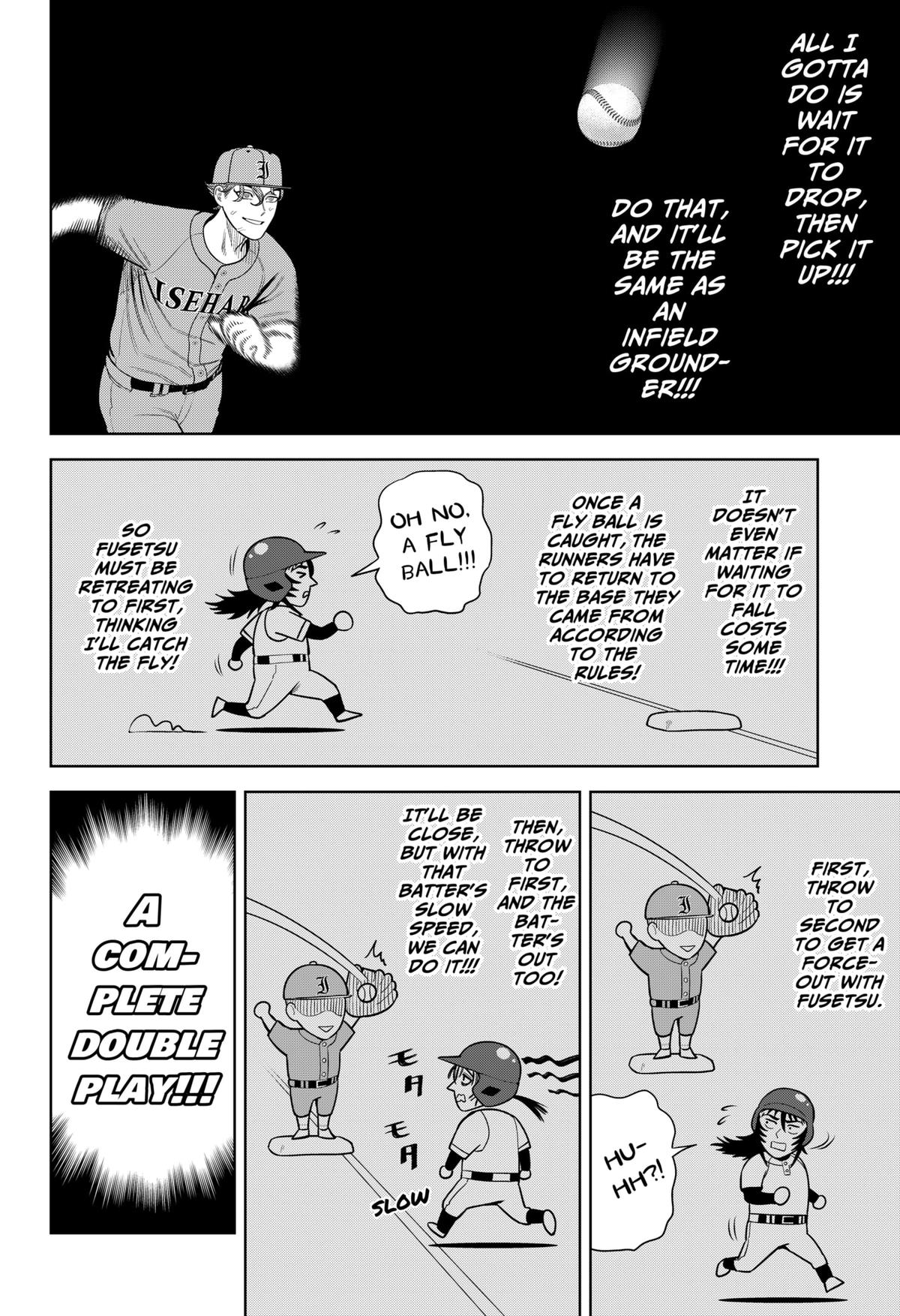 San-kyuu Pitch Chap 15 - Next Chap 16